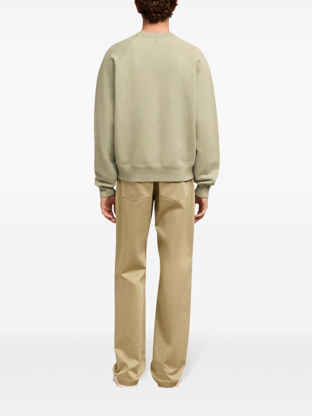 Ami de Coeur embroidered sweatshirt - 4