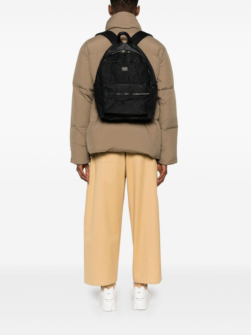 PORTER zip-up backpack outlook