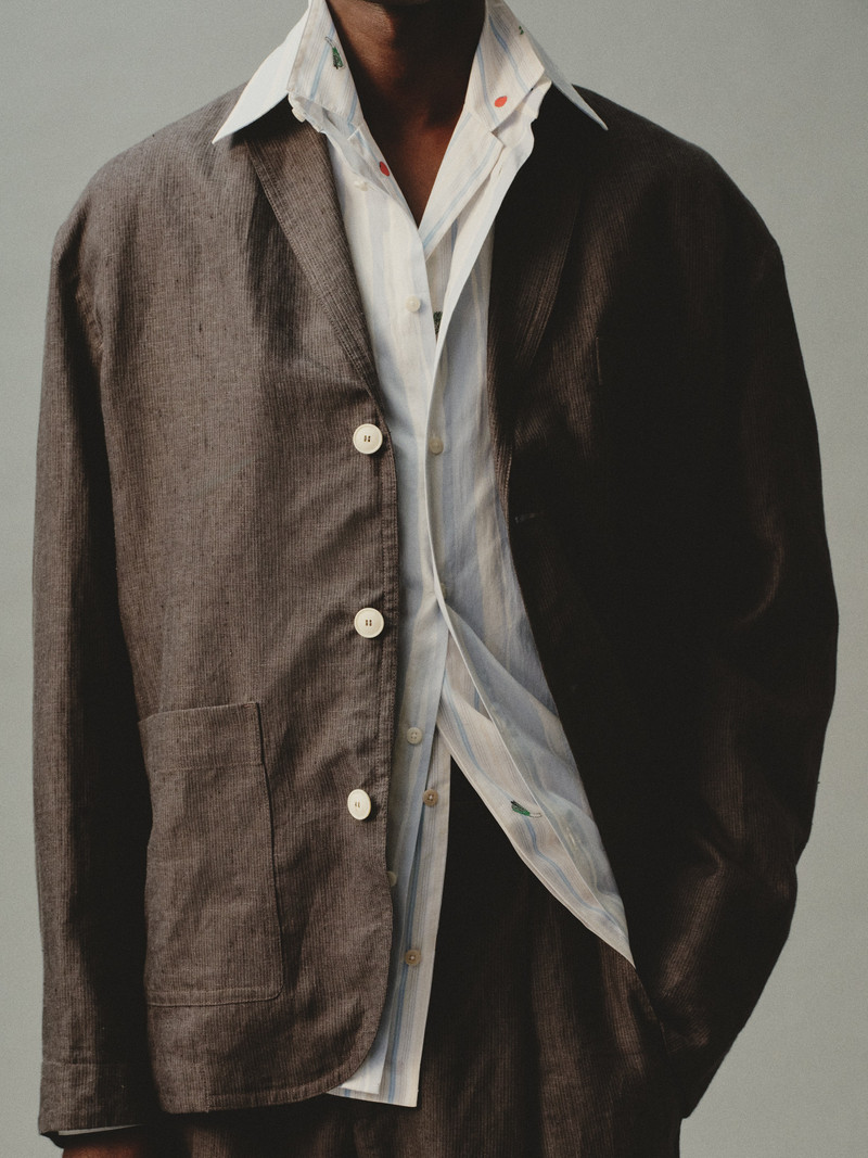 JACQUEMUS The Romarin short-sleeve shirt outlook