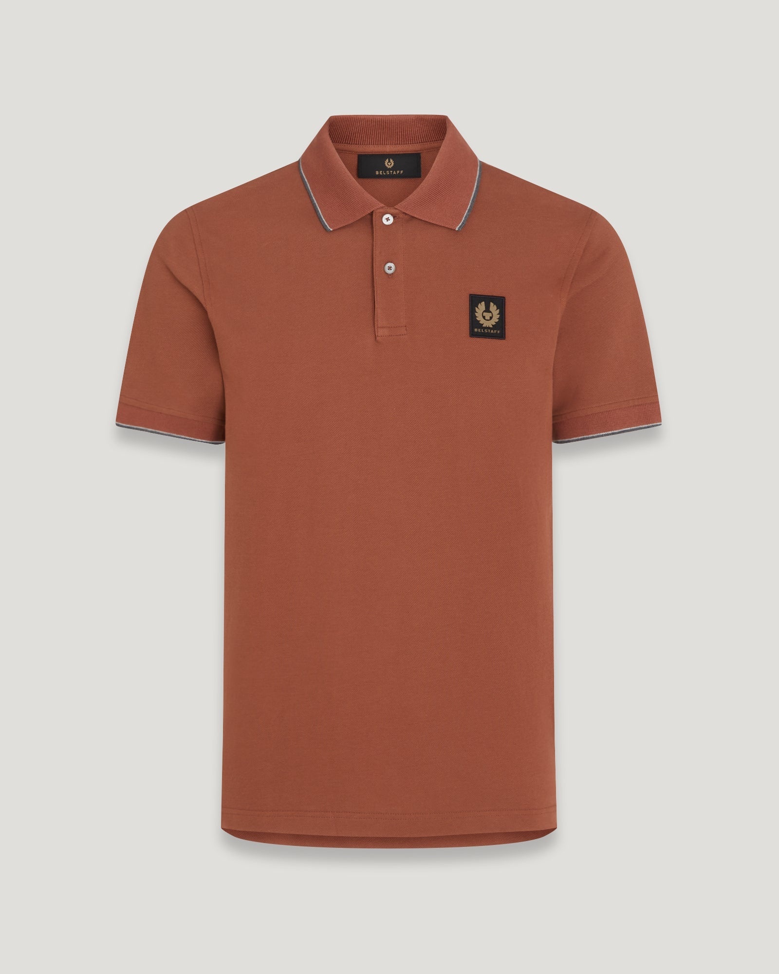DOUBLE TIPPED POLO - 1
