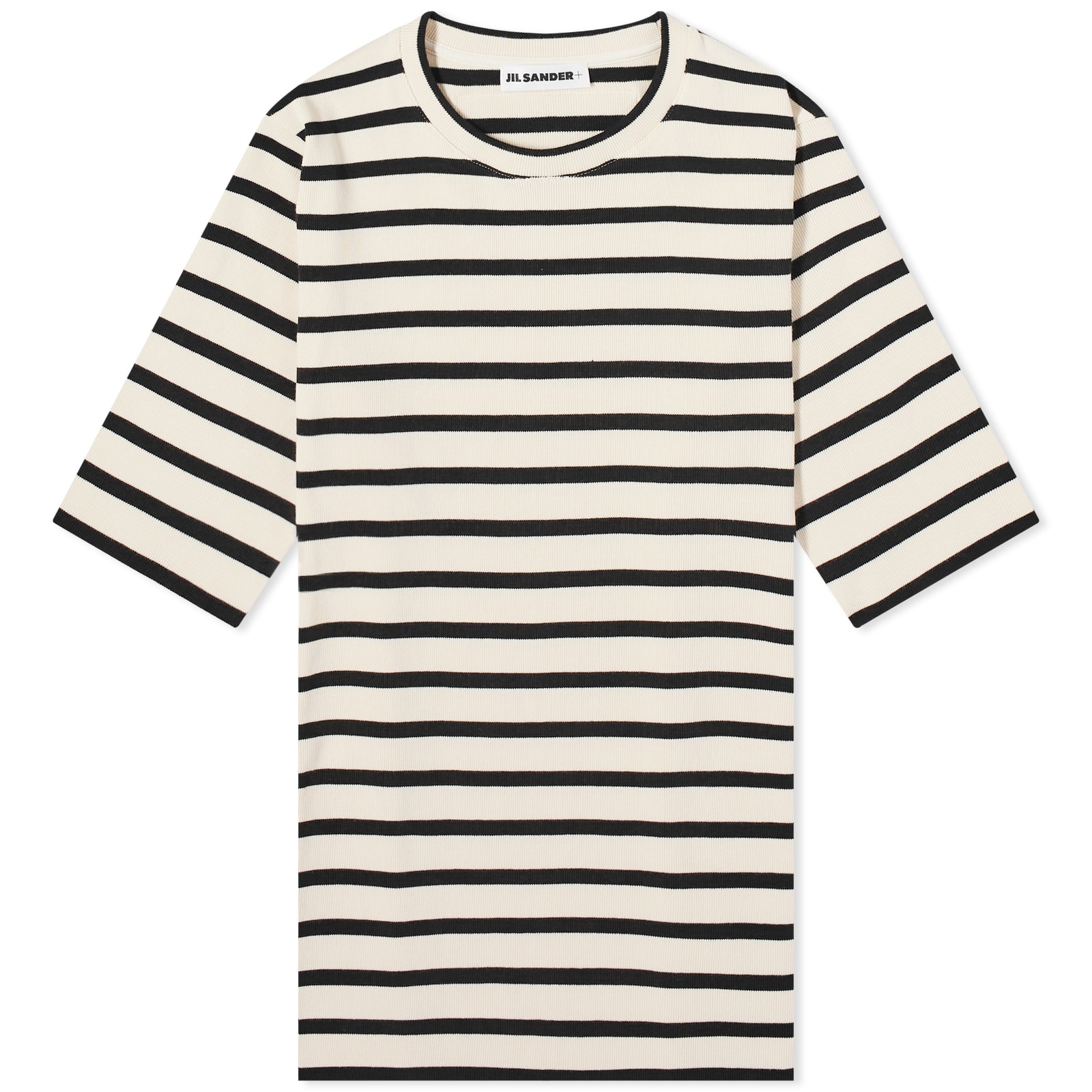 Jil Sander+ Striped Logo T-Shirt - 1