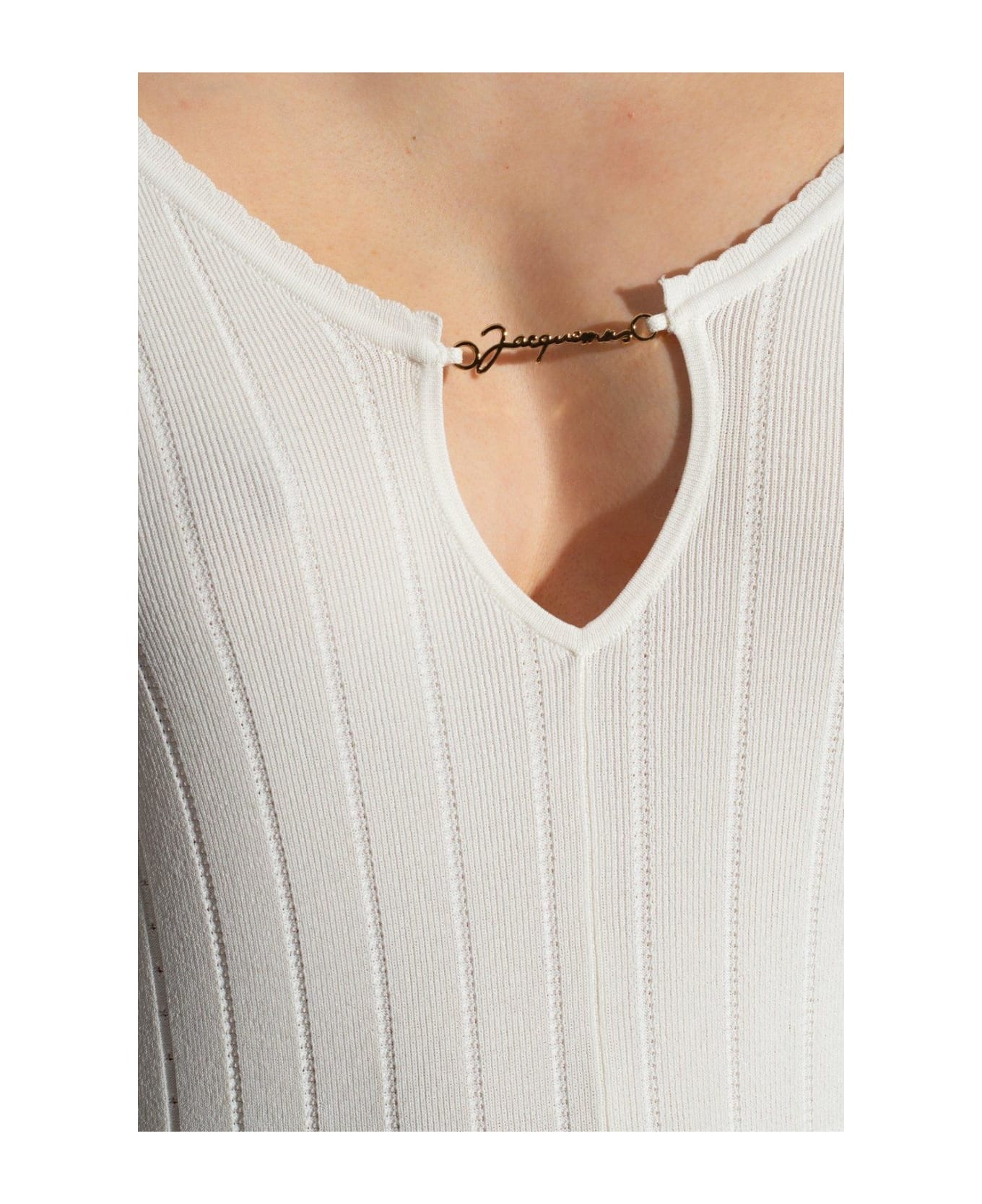 Pralu Ribbed Top - 4