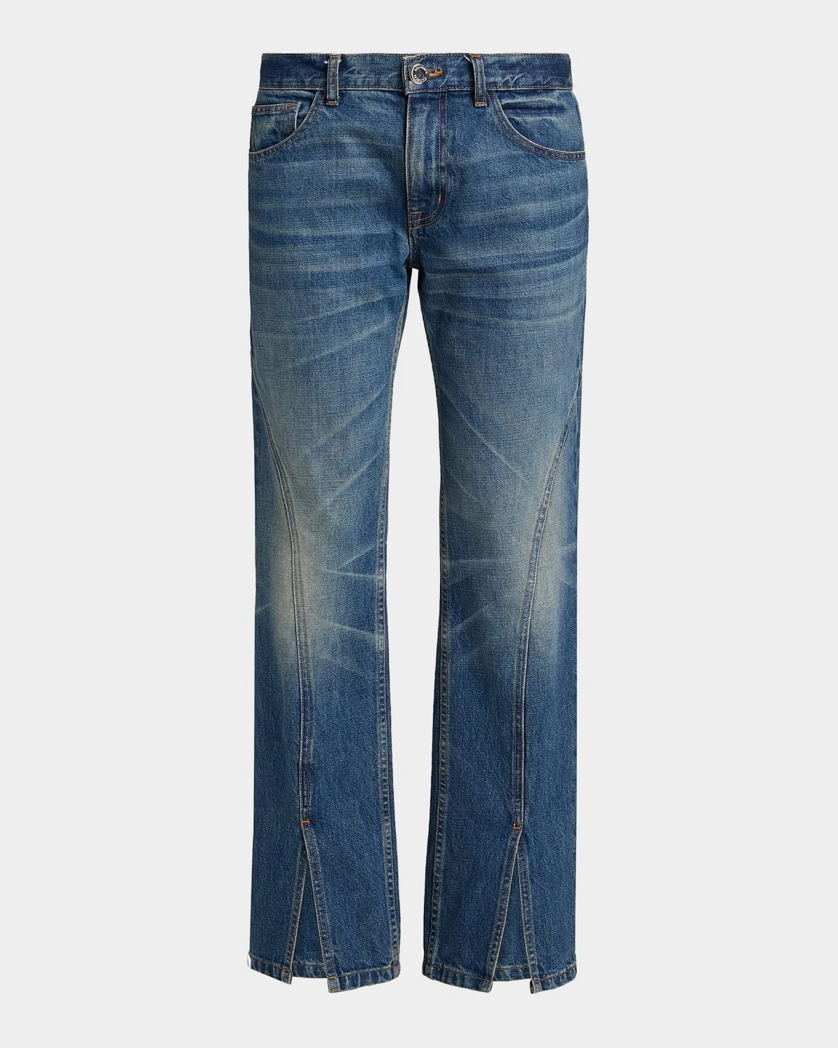 The Campbell Spiral Seam Jeans - 1