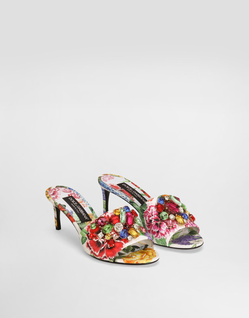Brocade mules 2