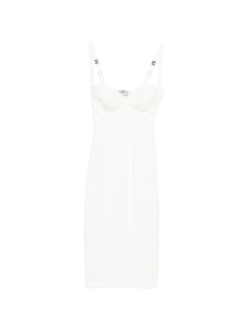 Elisabetta Franchi Straps Midi Dress 1