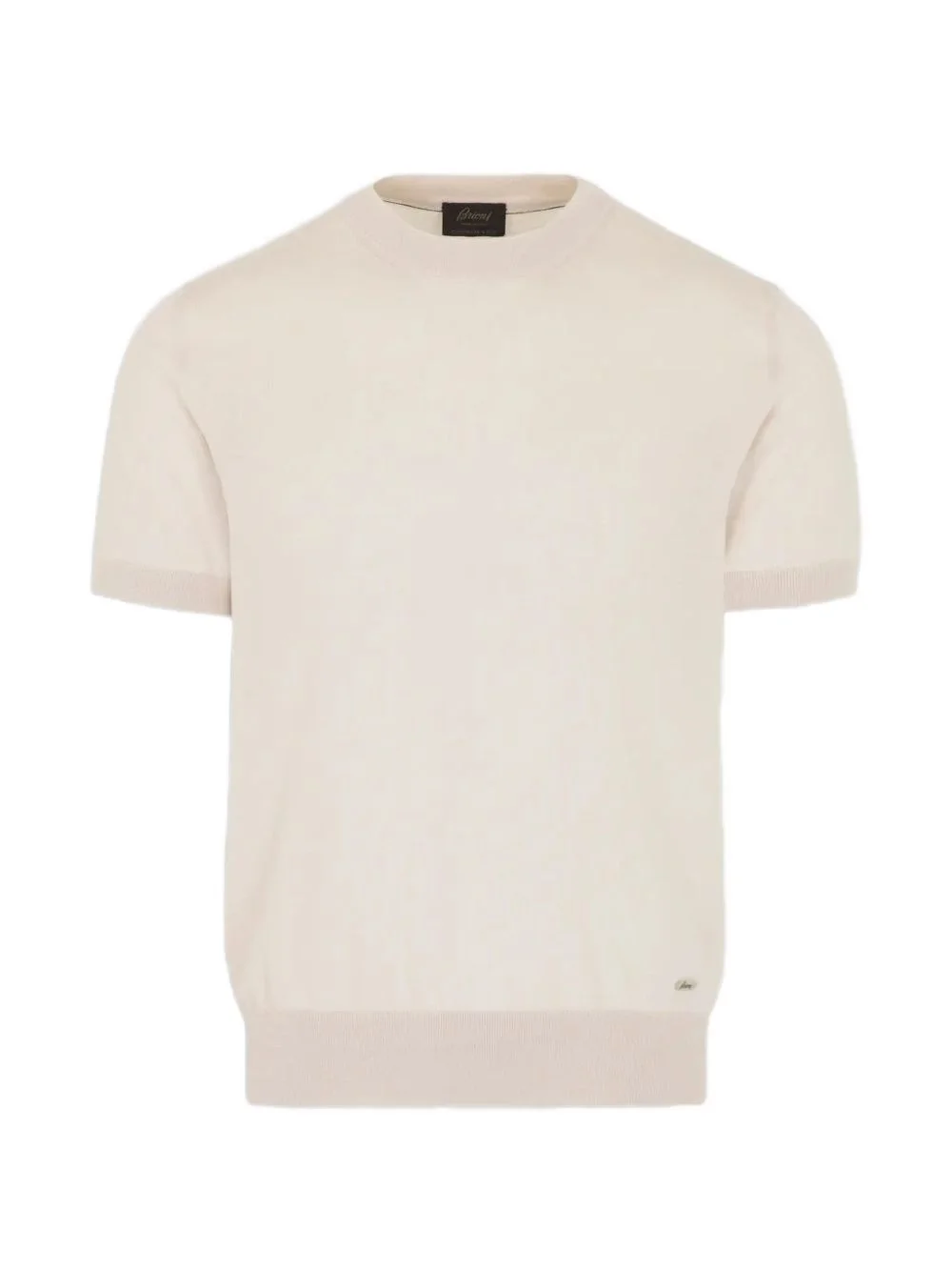 Cashmere and silk t-shirt - 1