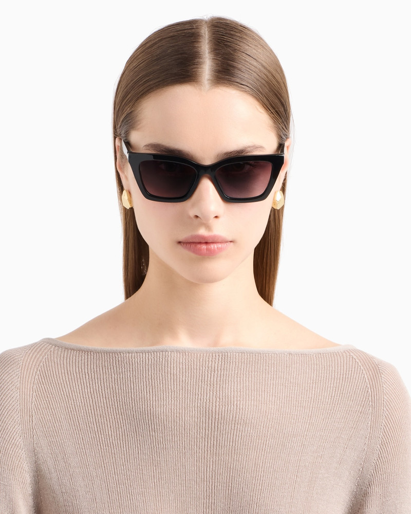EMPORIO ARMANI WOMEN’S BUTTERFLY SUNGLASSES outlook