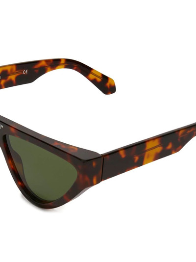 Off-White Gustav tinted sunglasses outlook