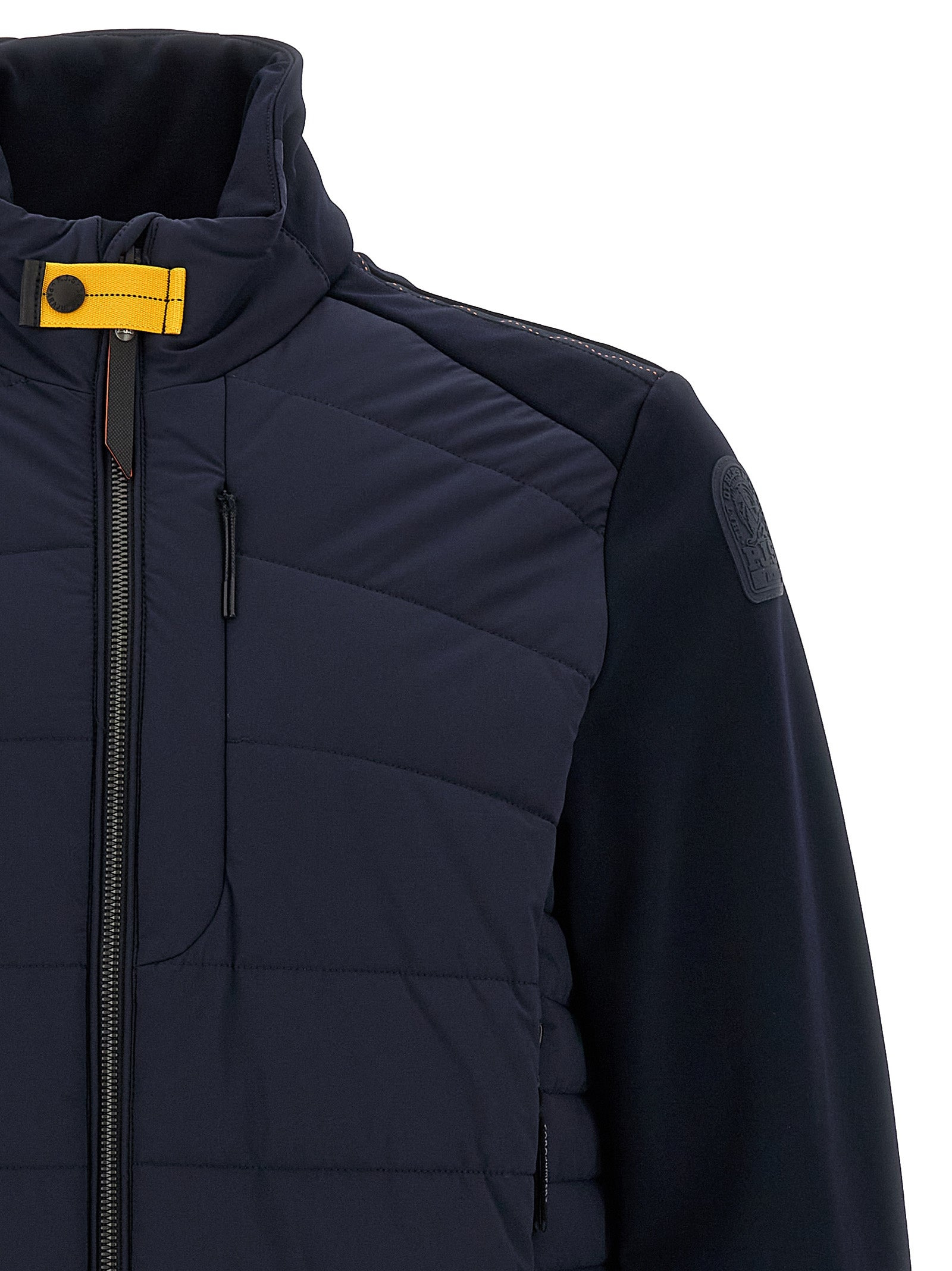 Mick Puffer Jackets Blue - 3