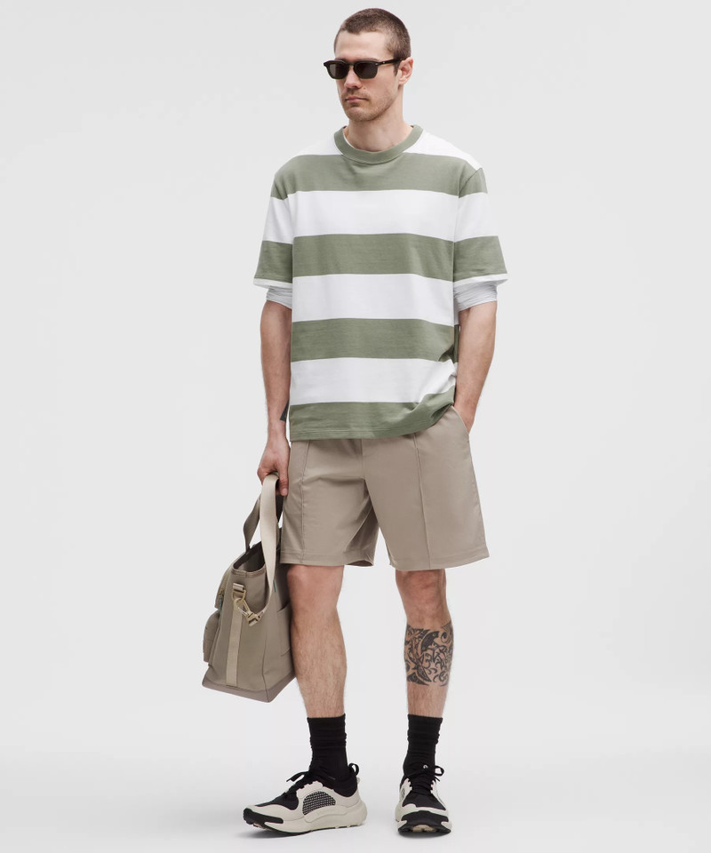 lululemon Woven Pintuck Pull-On Short 8" outlook