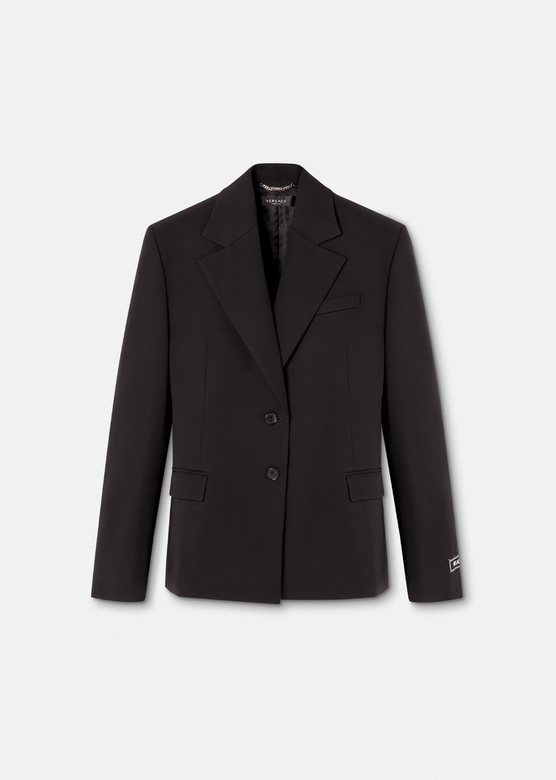 Single-Breasted Blazer - 1