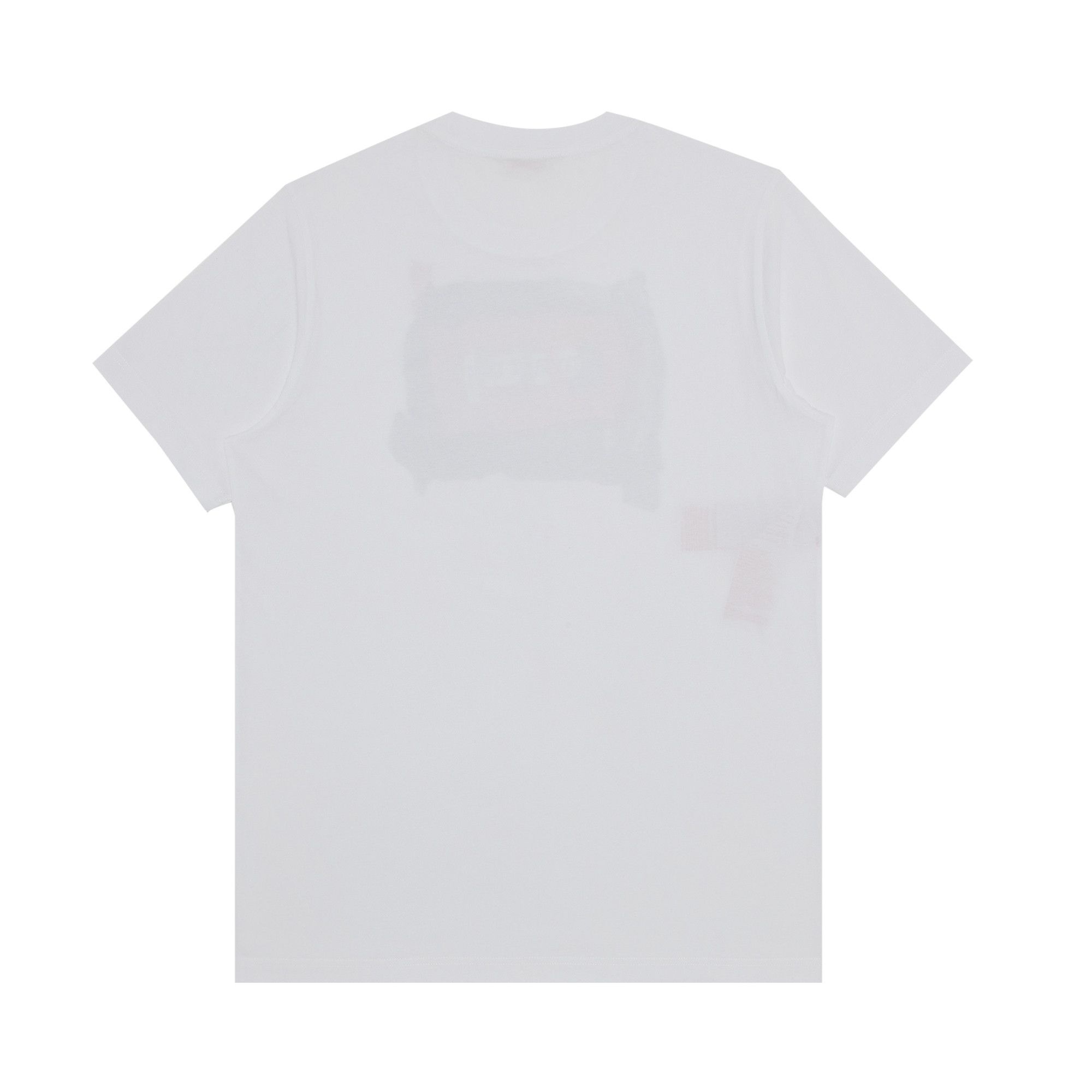 Marni Painted Collage Logo Jersey T-Shirt 'Lily White' - 2