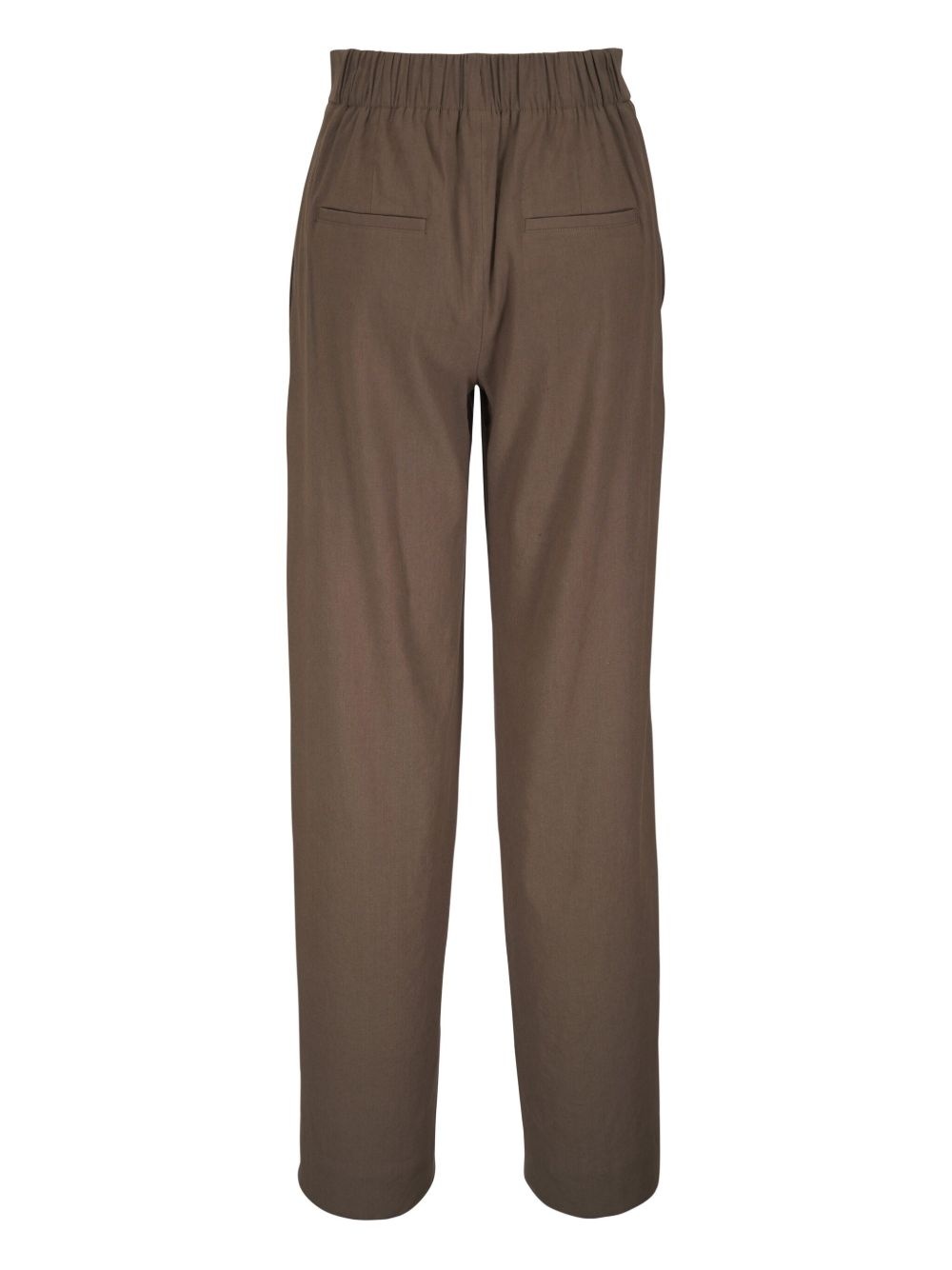 elasticated-waist trousers - 2