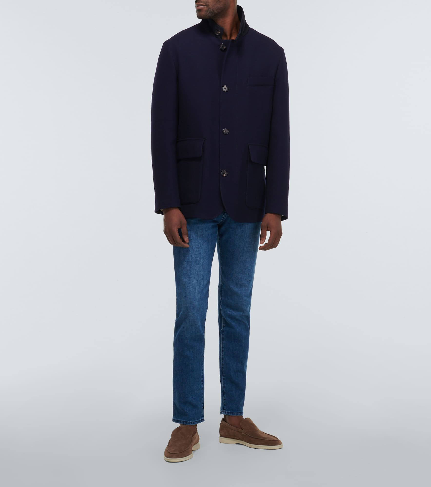 Roadster wool jacket - 2