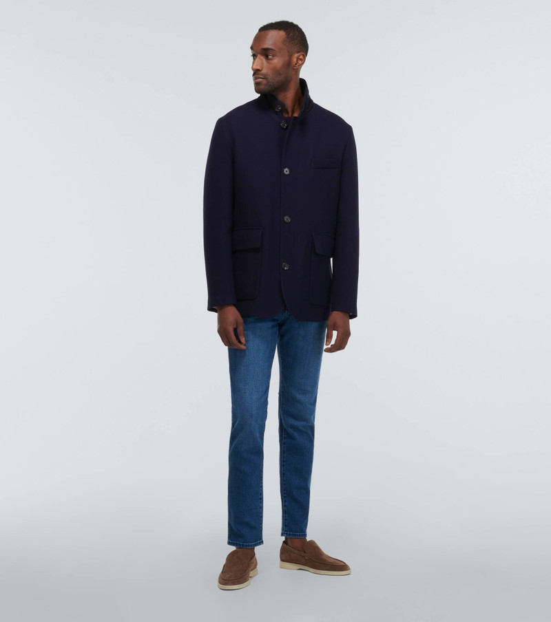 Loro Piana Roadster wool jacket outlook