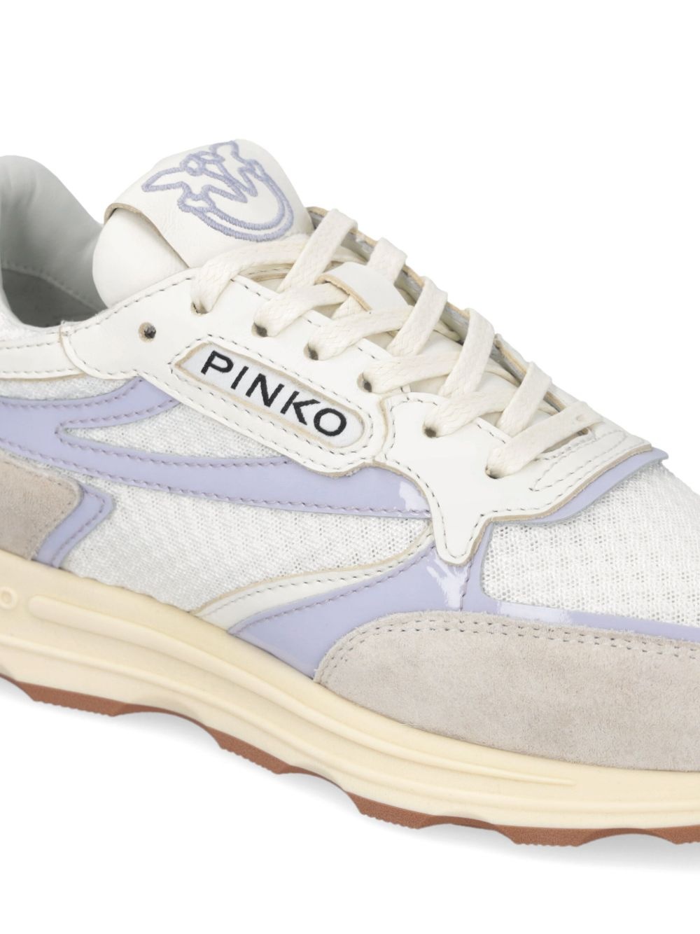 panelled sneakers - 7