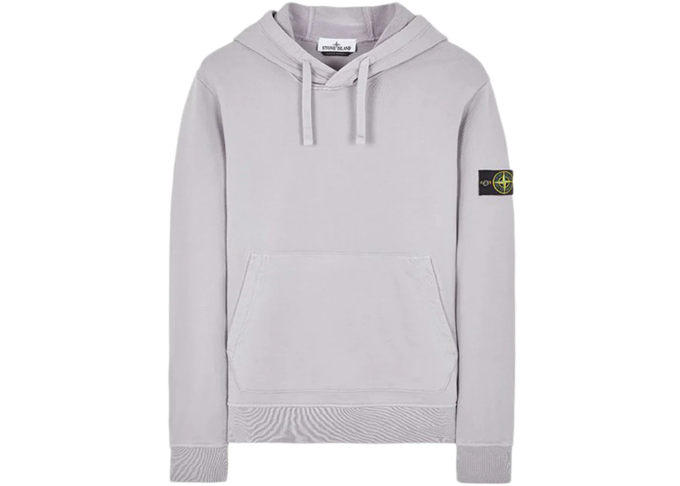 Stone Island Hooded Sweatshirt Dust - 1