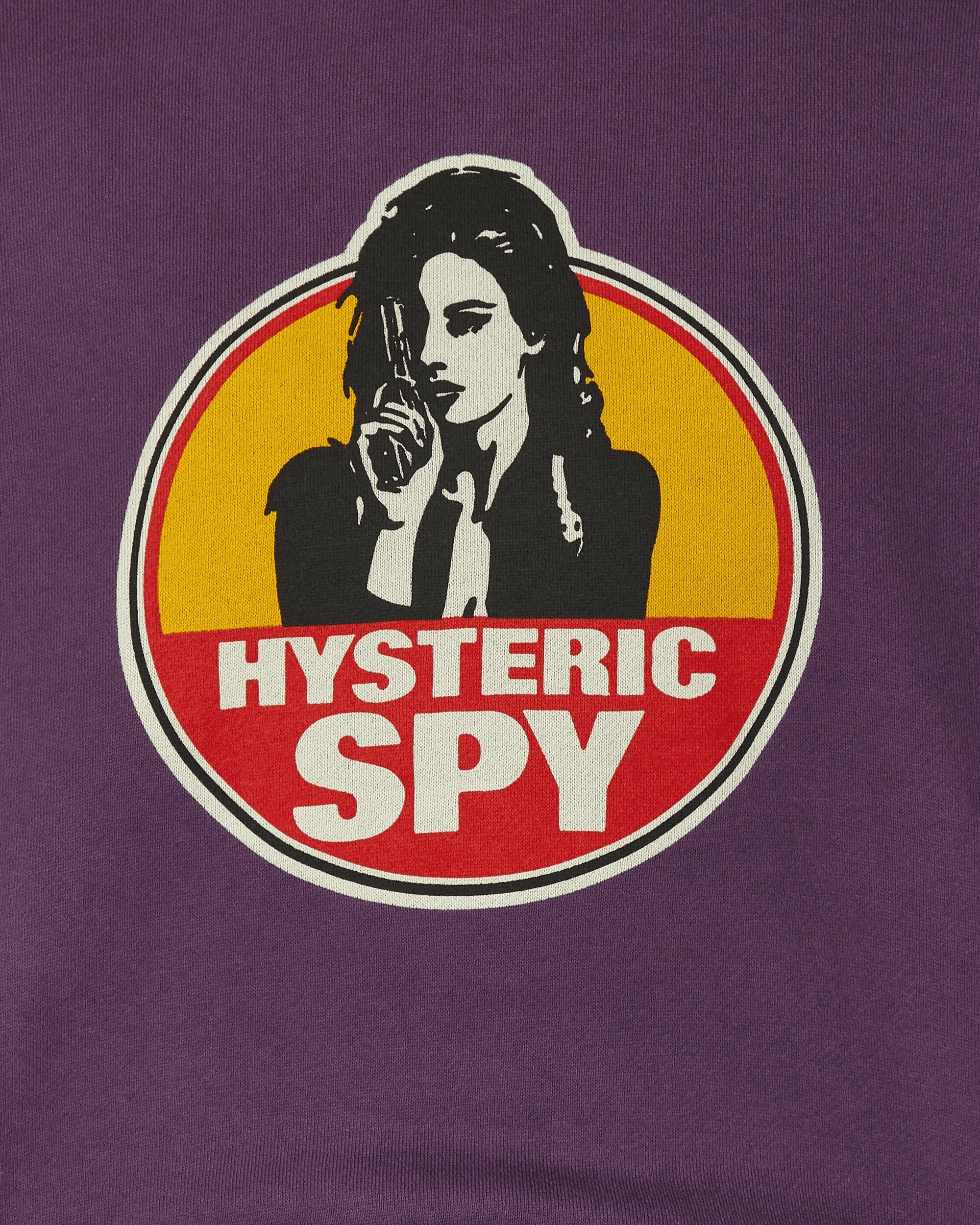 Hysteric Spy Sweatshirt Purple - 5