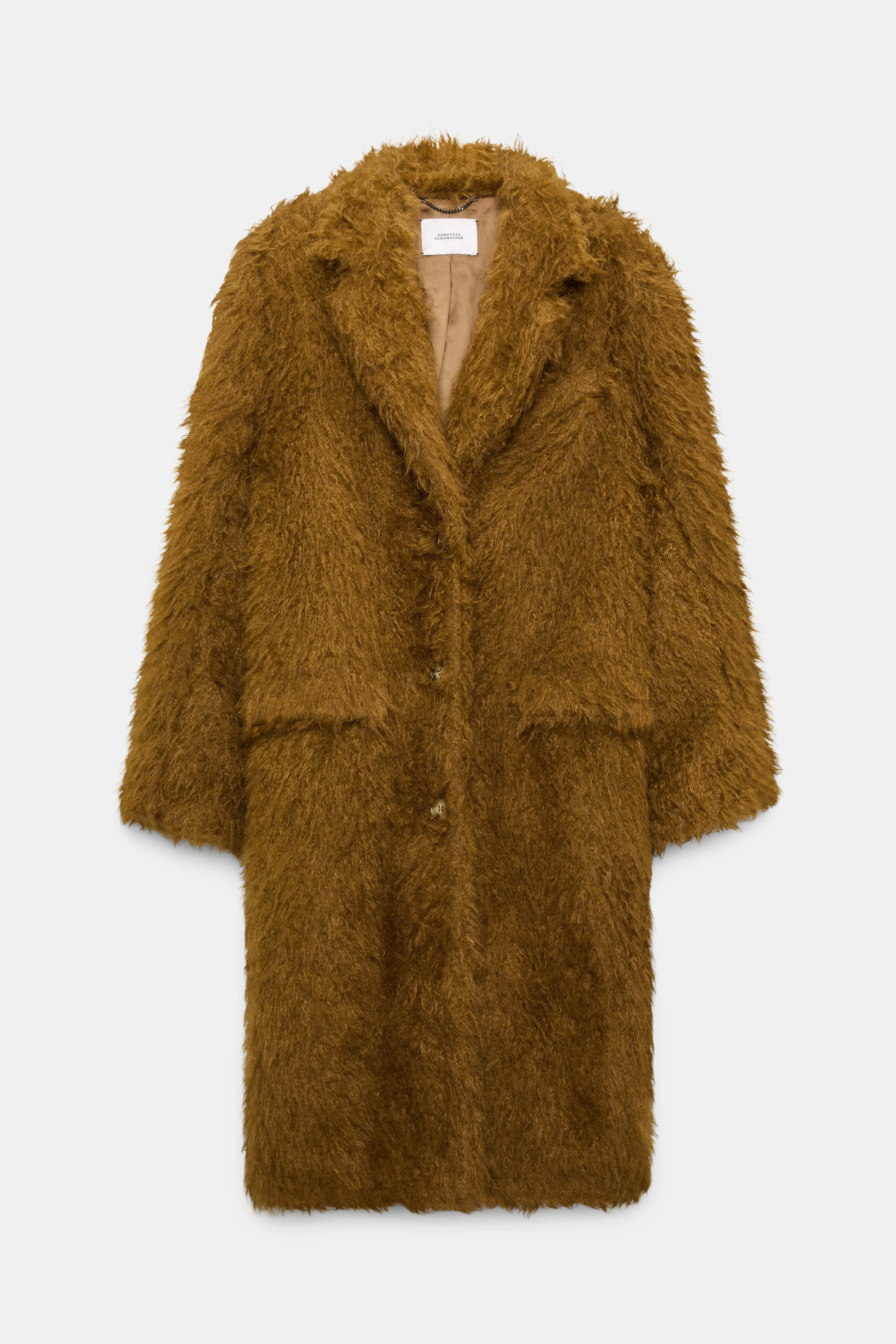 FLUFFY MOMENT coat - 1