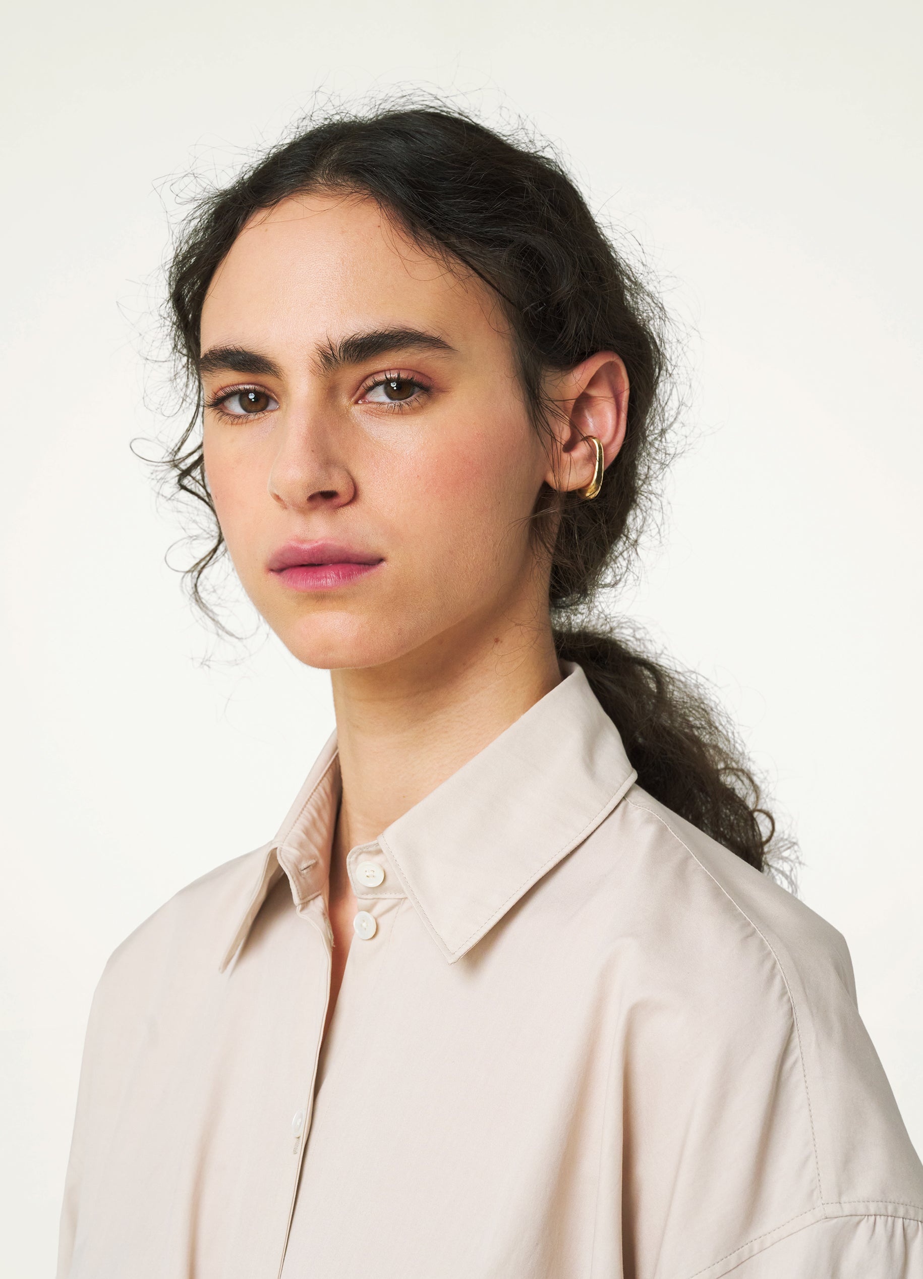 LONG DROP EARCUFF - 4