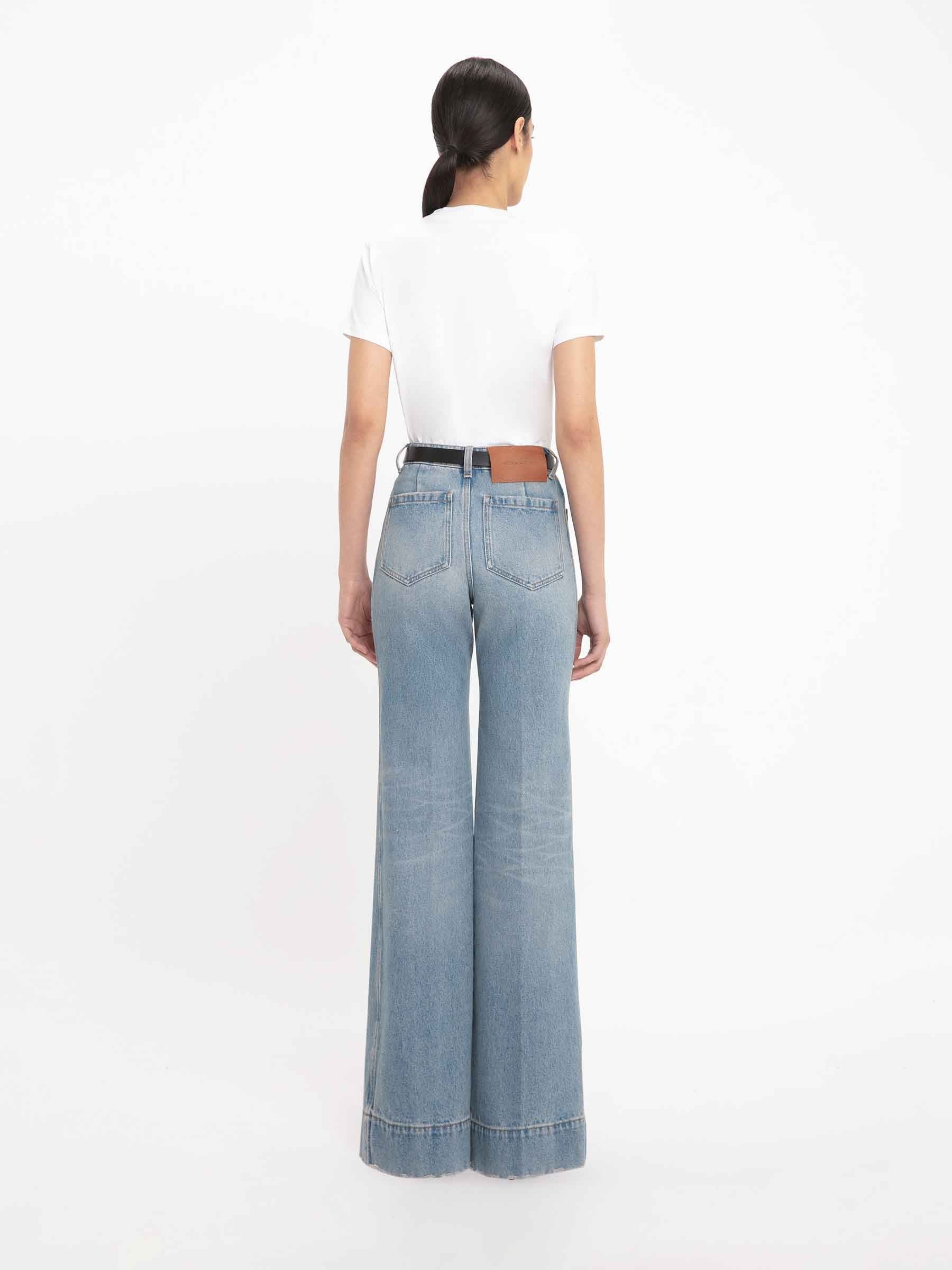 ALINA DENIM JEANS - 3