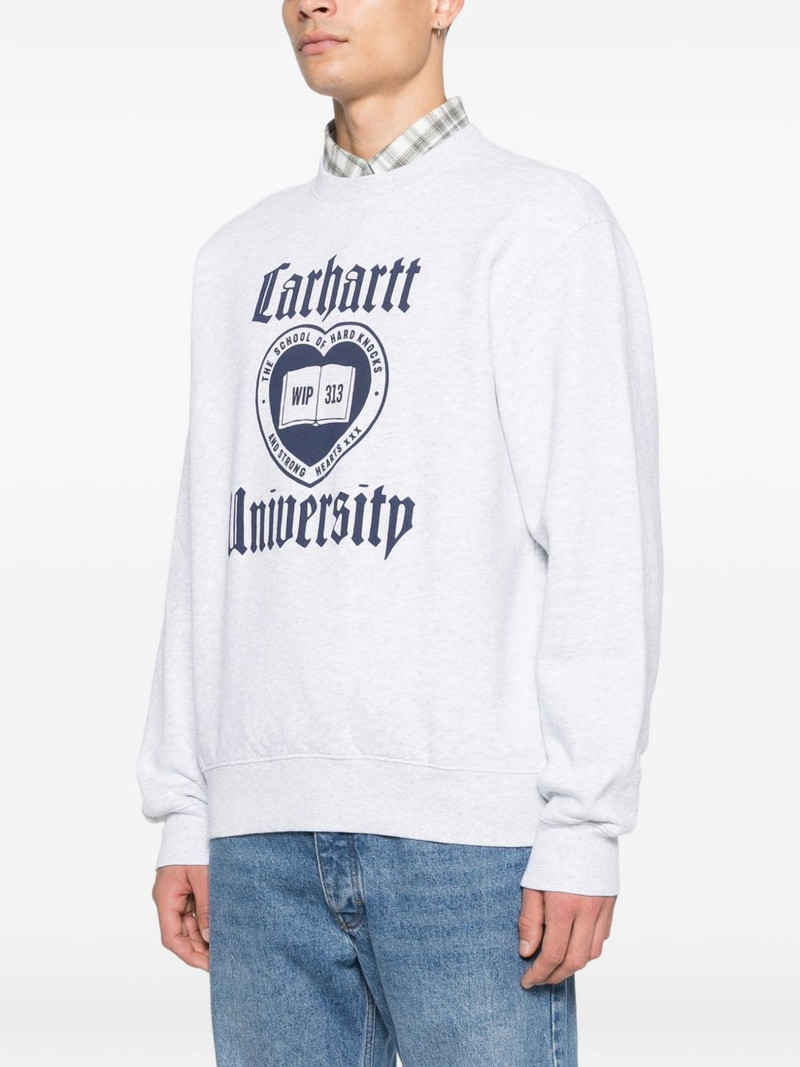 Schooling graphic-print sweatshirt 3