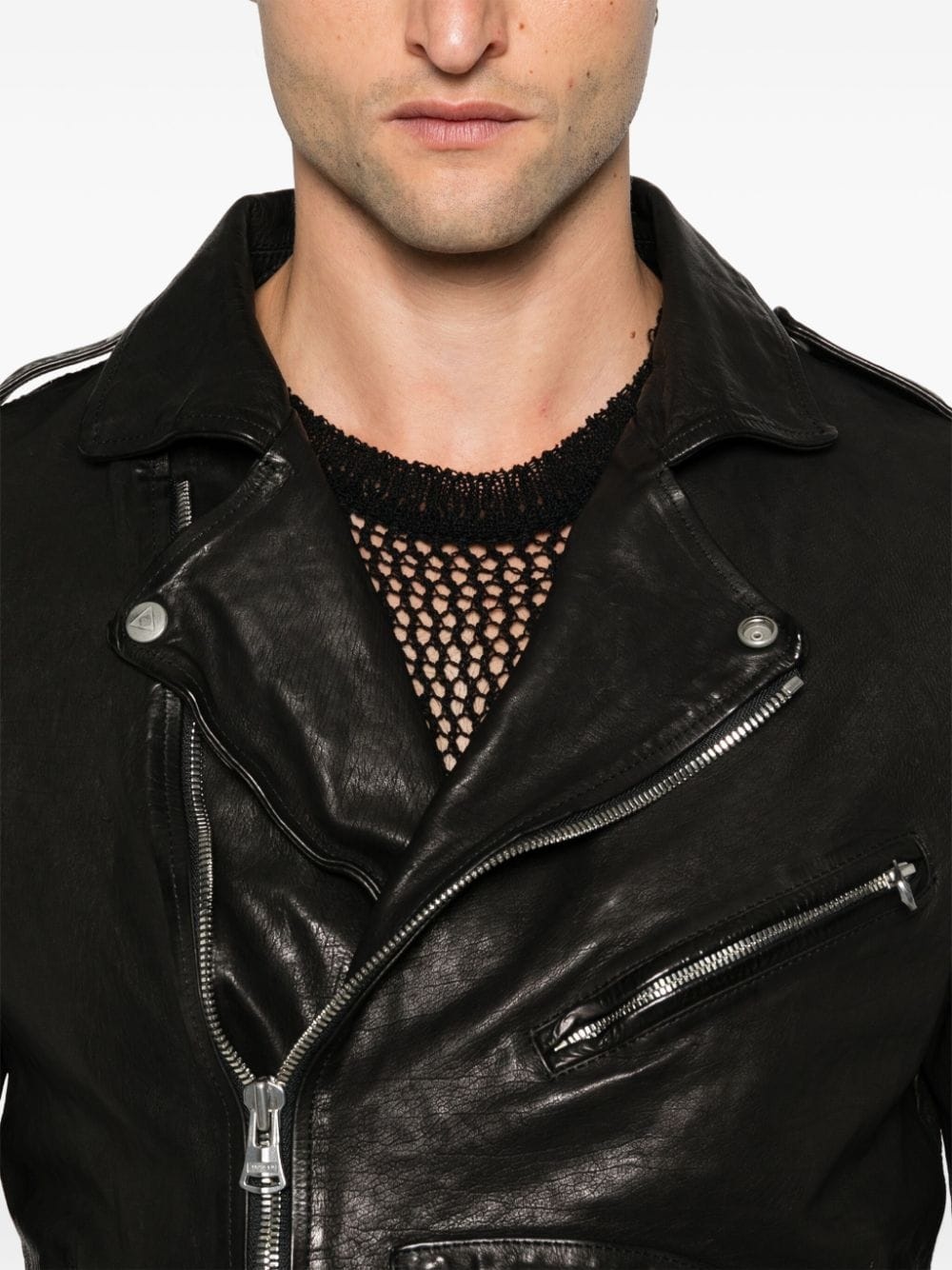 Backlash biker jacket - 5