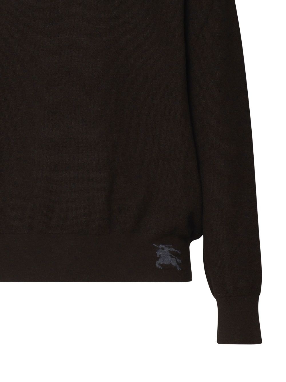 Equestrian Knight-motif sweater - 3