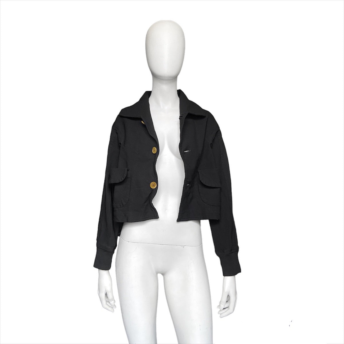 COMME DES GARÇONS ss05 baseball cropped jacket S - 3