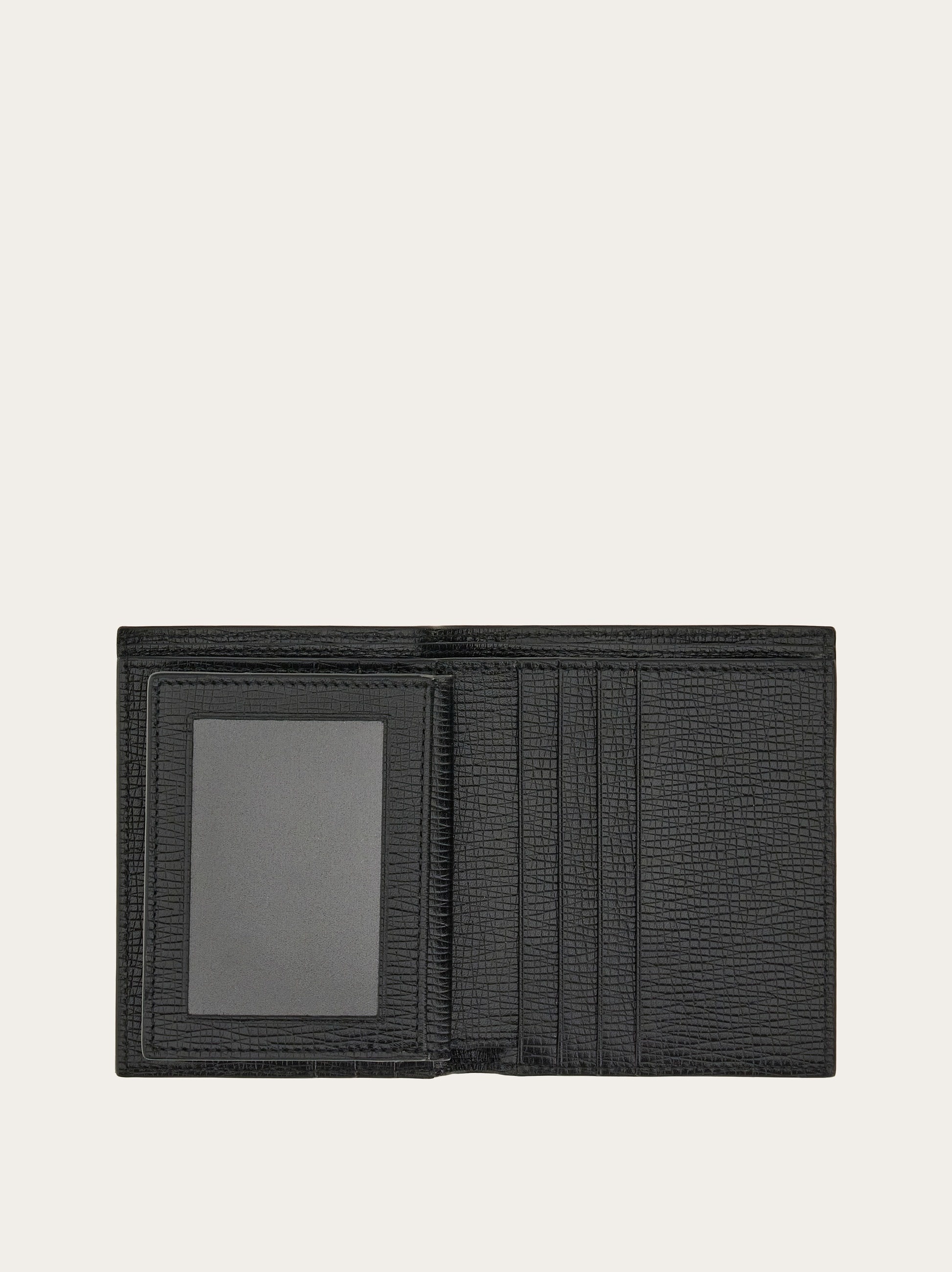Wallet with custom metal plate - 5