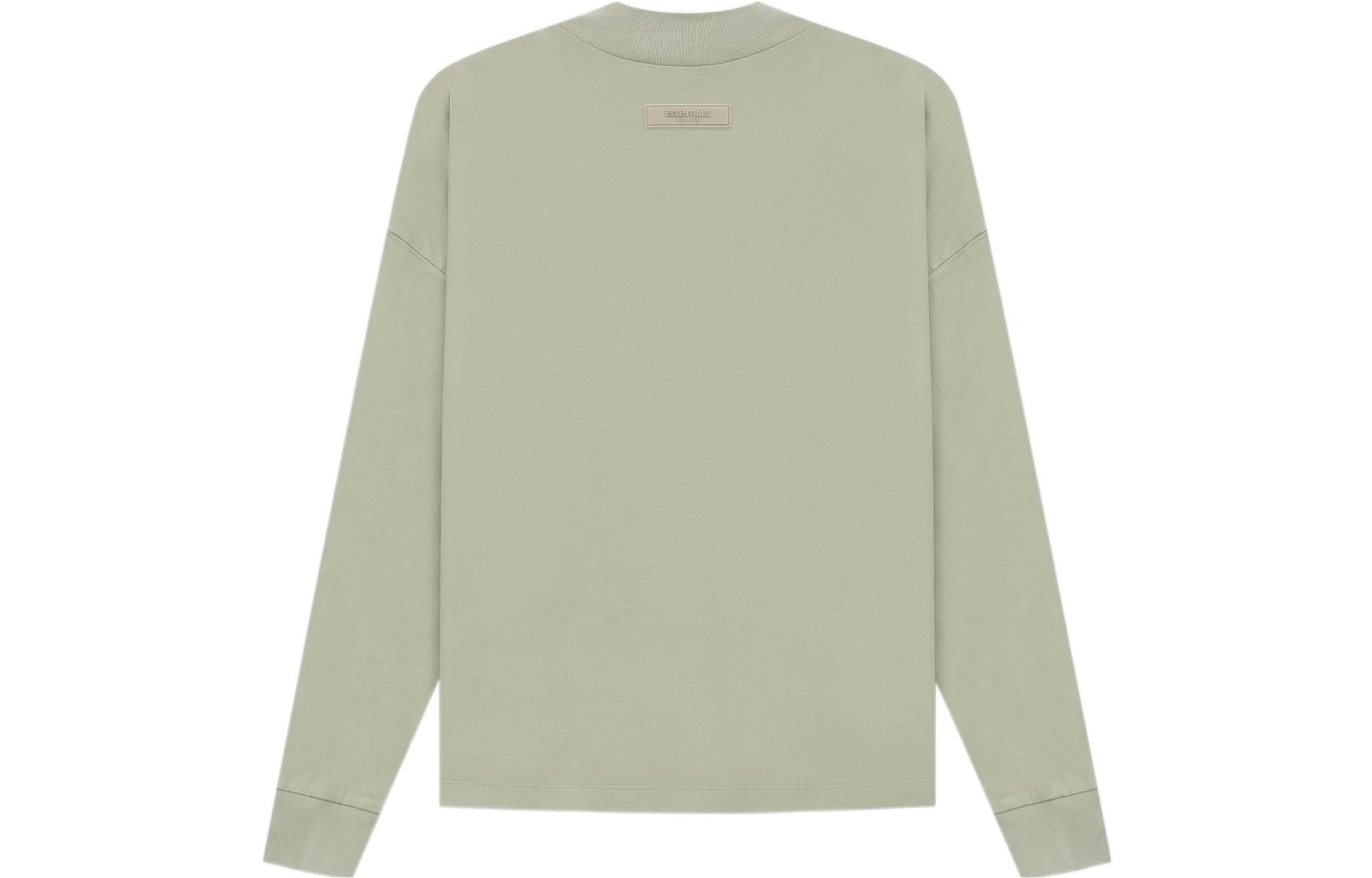 Fear of God Essentials SS22 Long Sleeve Tee Seafoam FOG-SS22-144 - 3