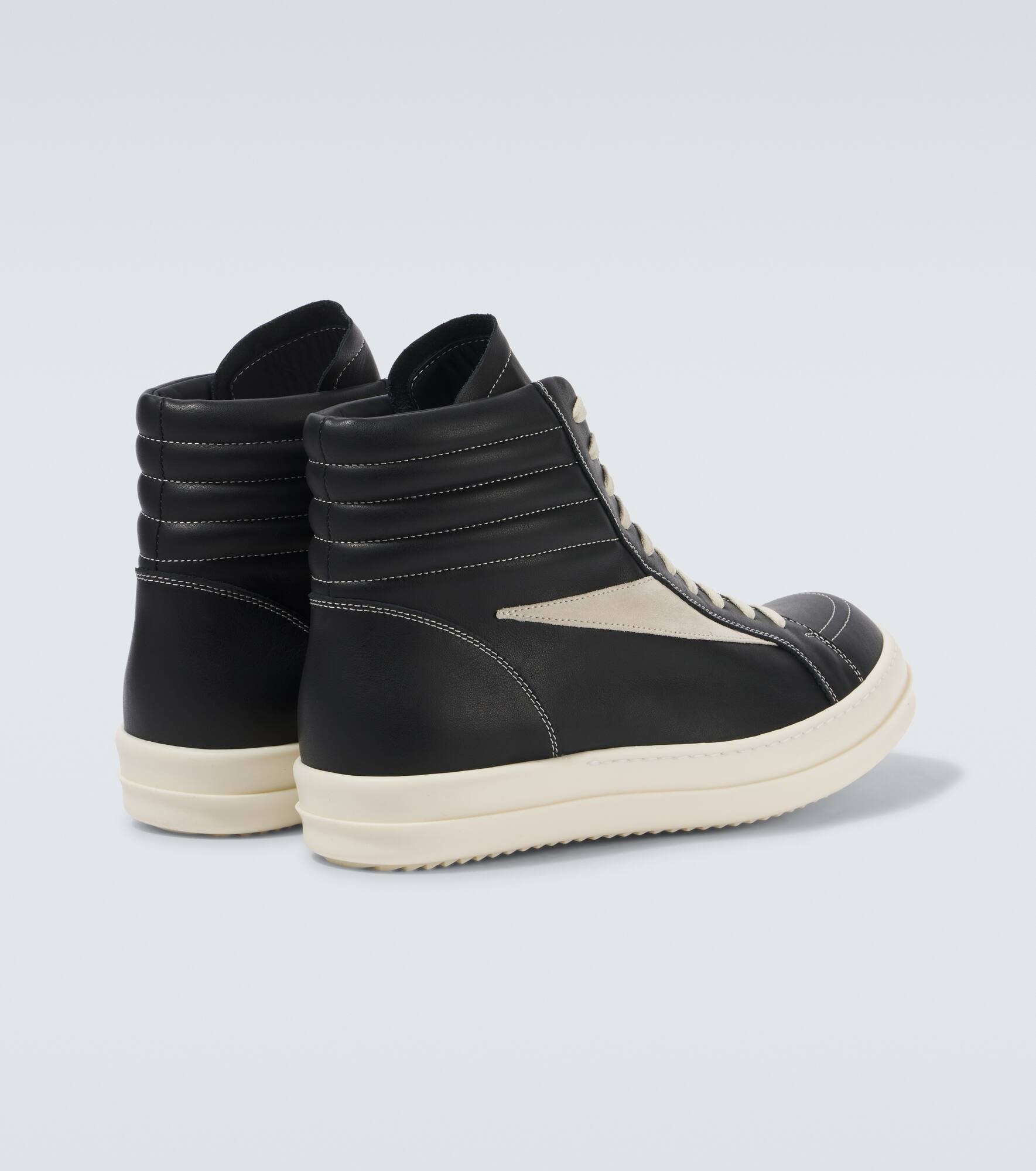 Vintage Sneaks High leather sneakers - 6