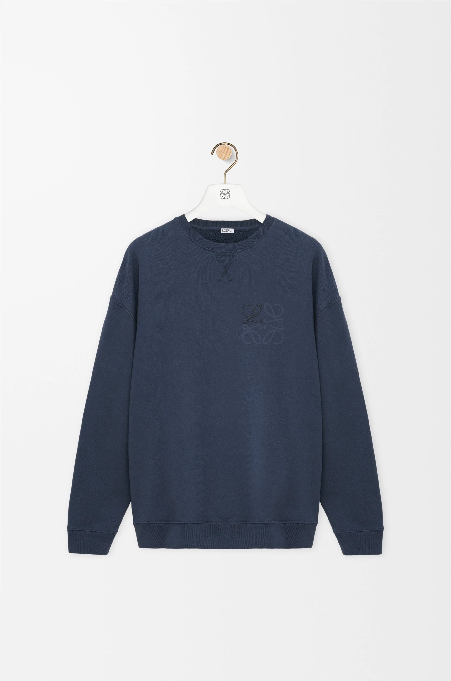 Anagram sweatshirt in cotton - 1