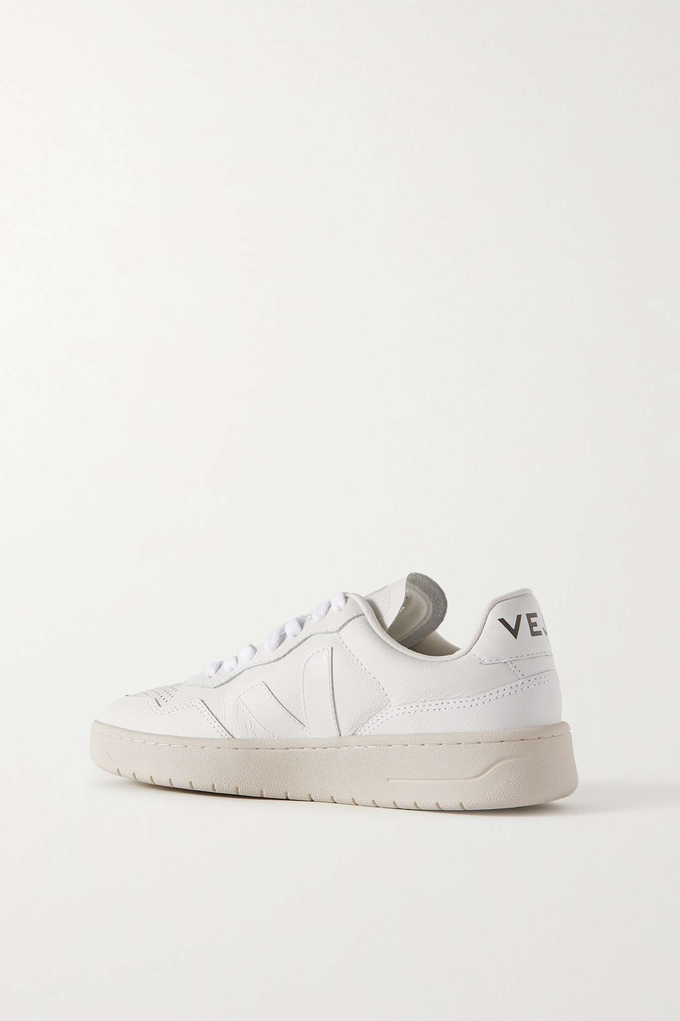 V-90 leather sneakers - 3