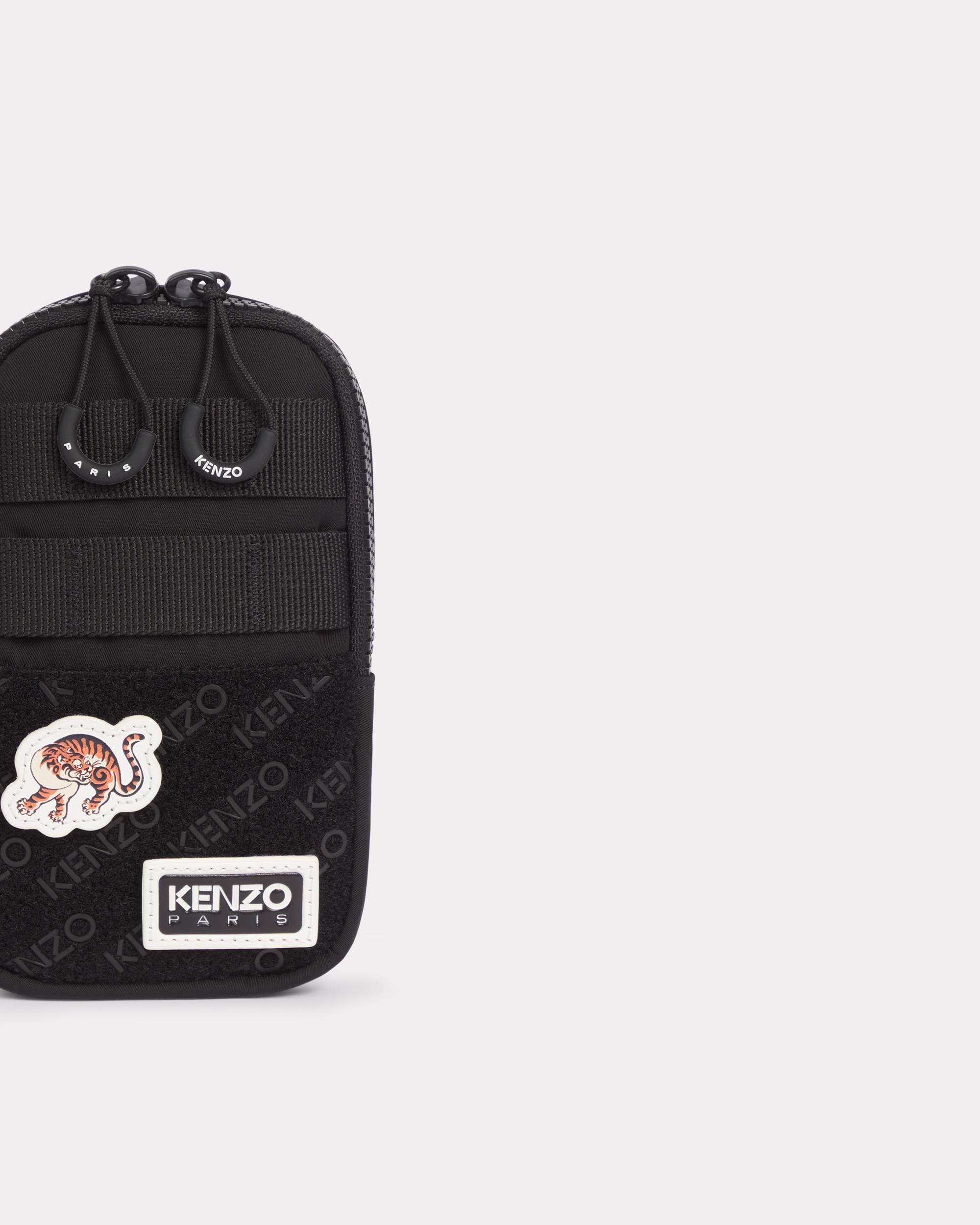 'KENZO Jungle' phone holder on strap - 3