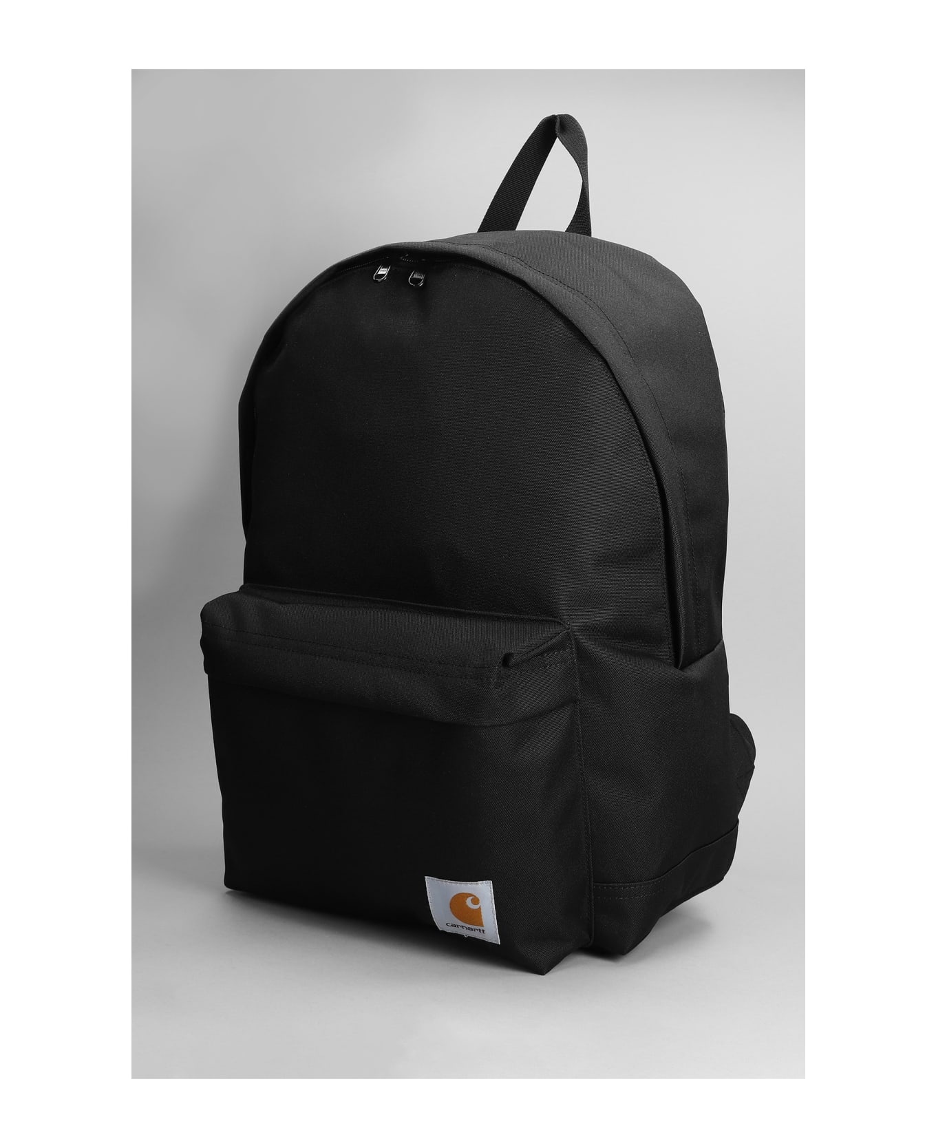 Black Fabric Jake Backpack - 2