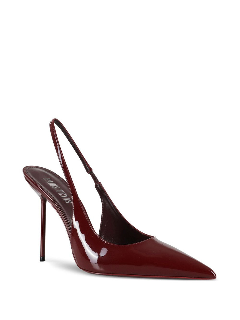 PARIS TEXAS 105mm slingback pointed-toe pumps outlook