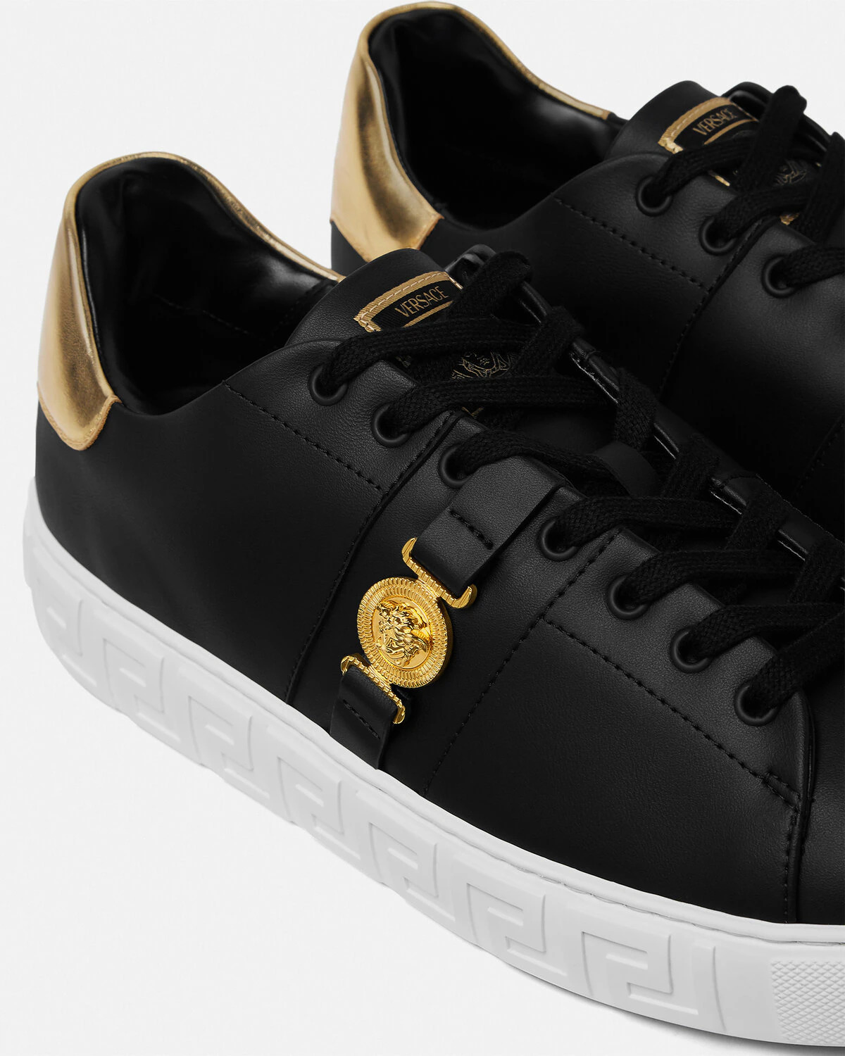 Medusa Biggie Greca Sneakers - 4
