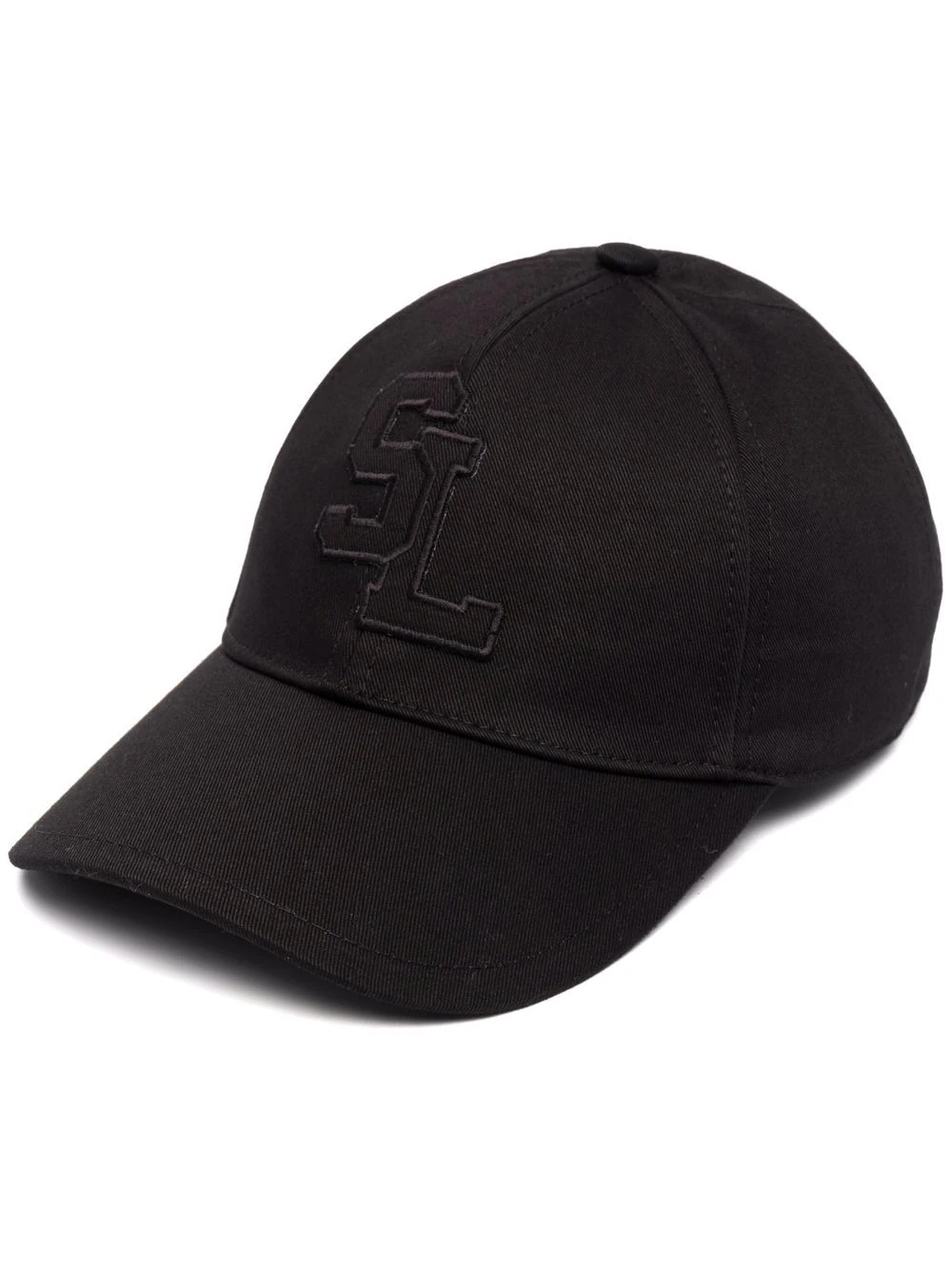 logo-patch baseball cap - 1