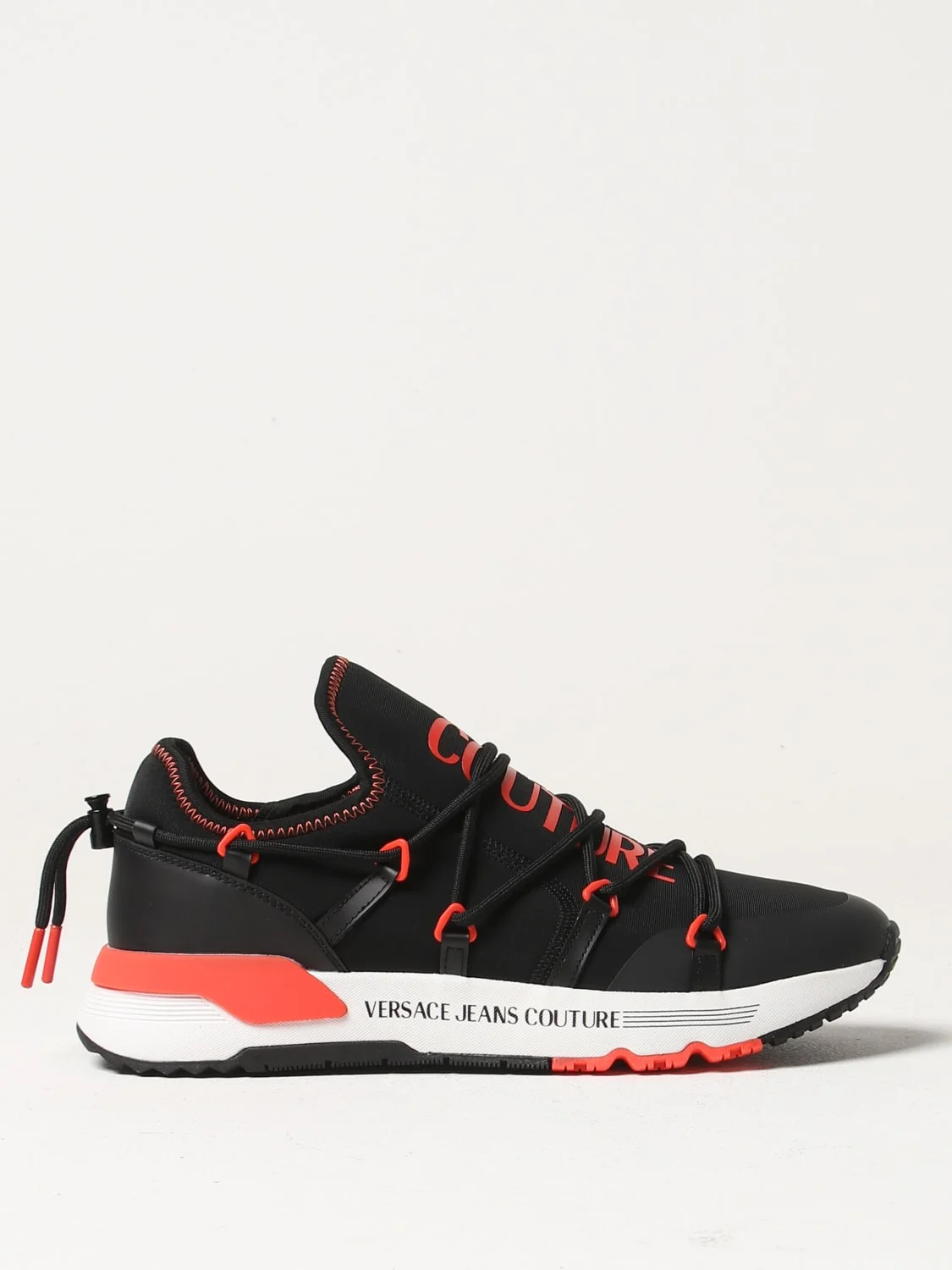 Versace Jeans Couture sneakers in neoprene and rubber - 1