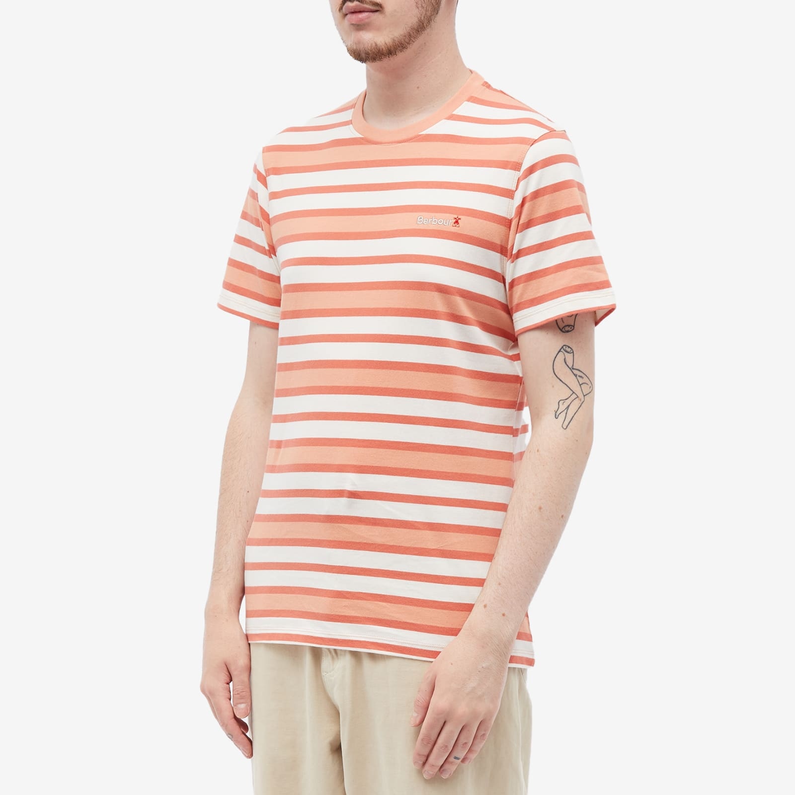 Barbour Crundale Stripe T-Shirt - 2