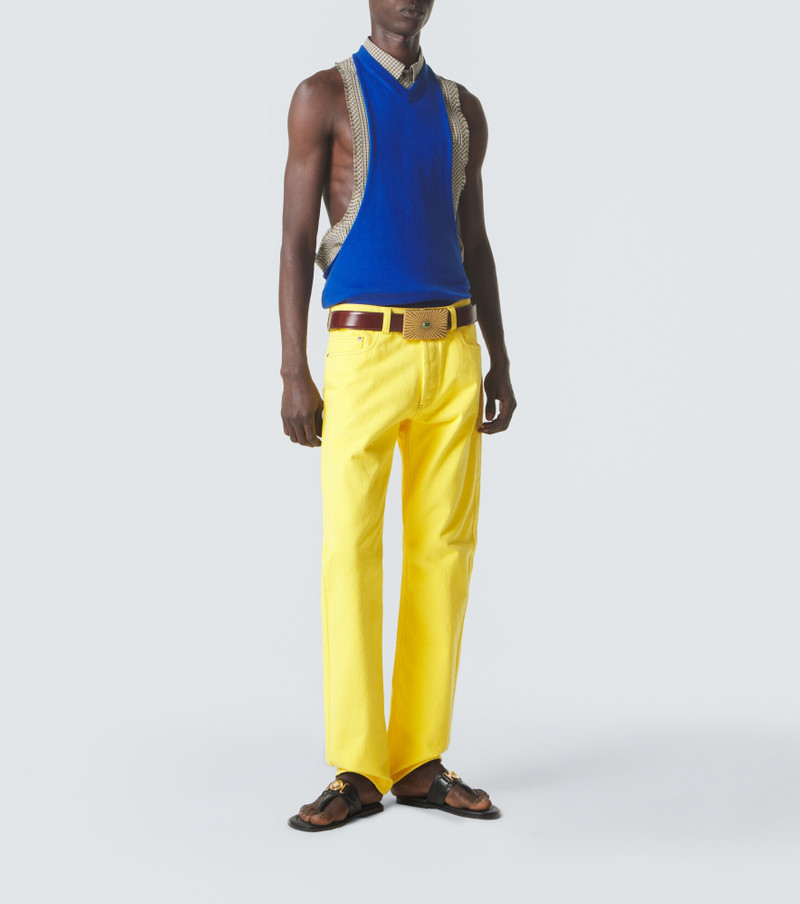 VERSACE Cotton tank top outlook