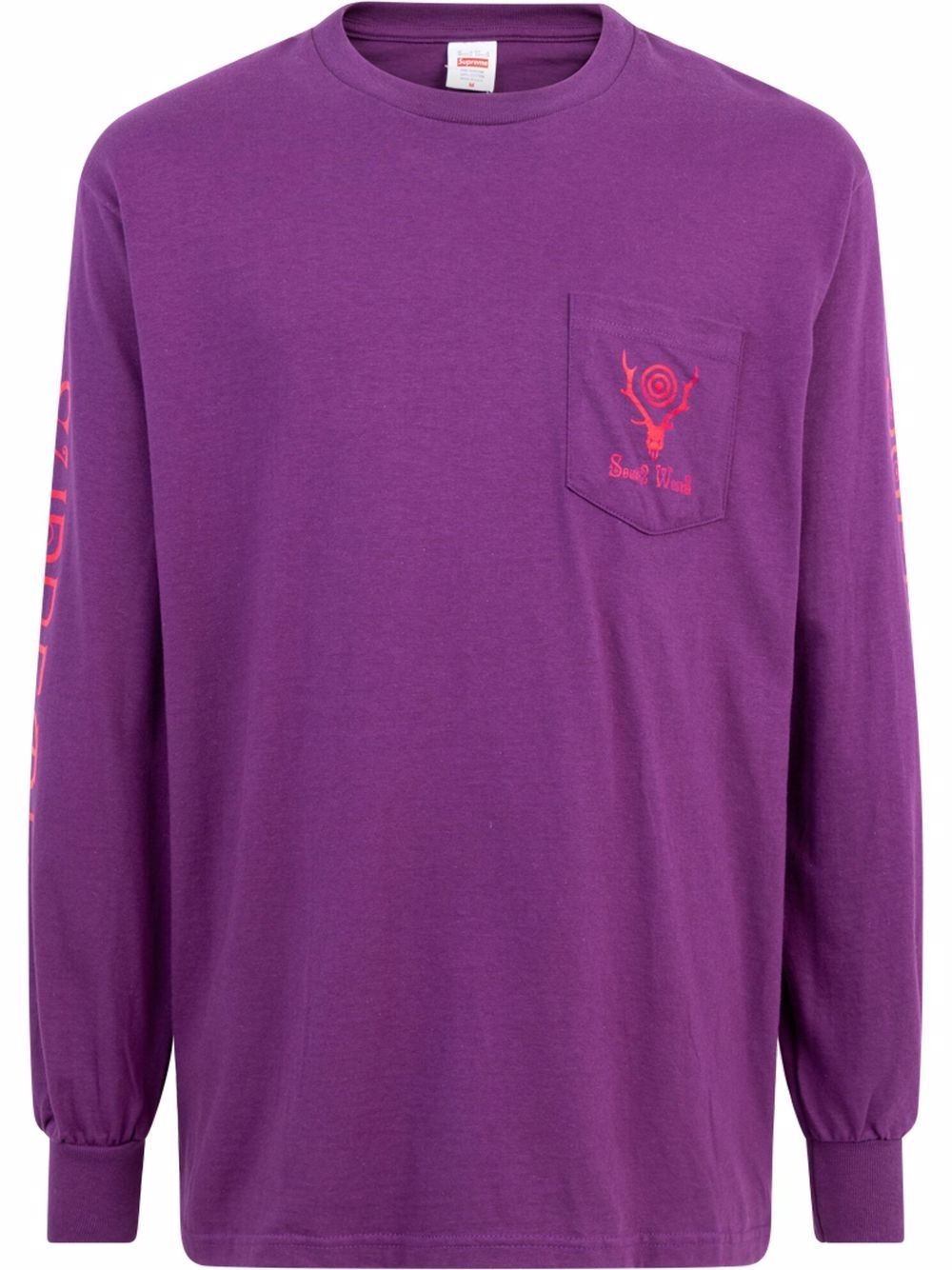 x South2 West8 long-sleeve T-shirt - 1