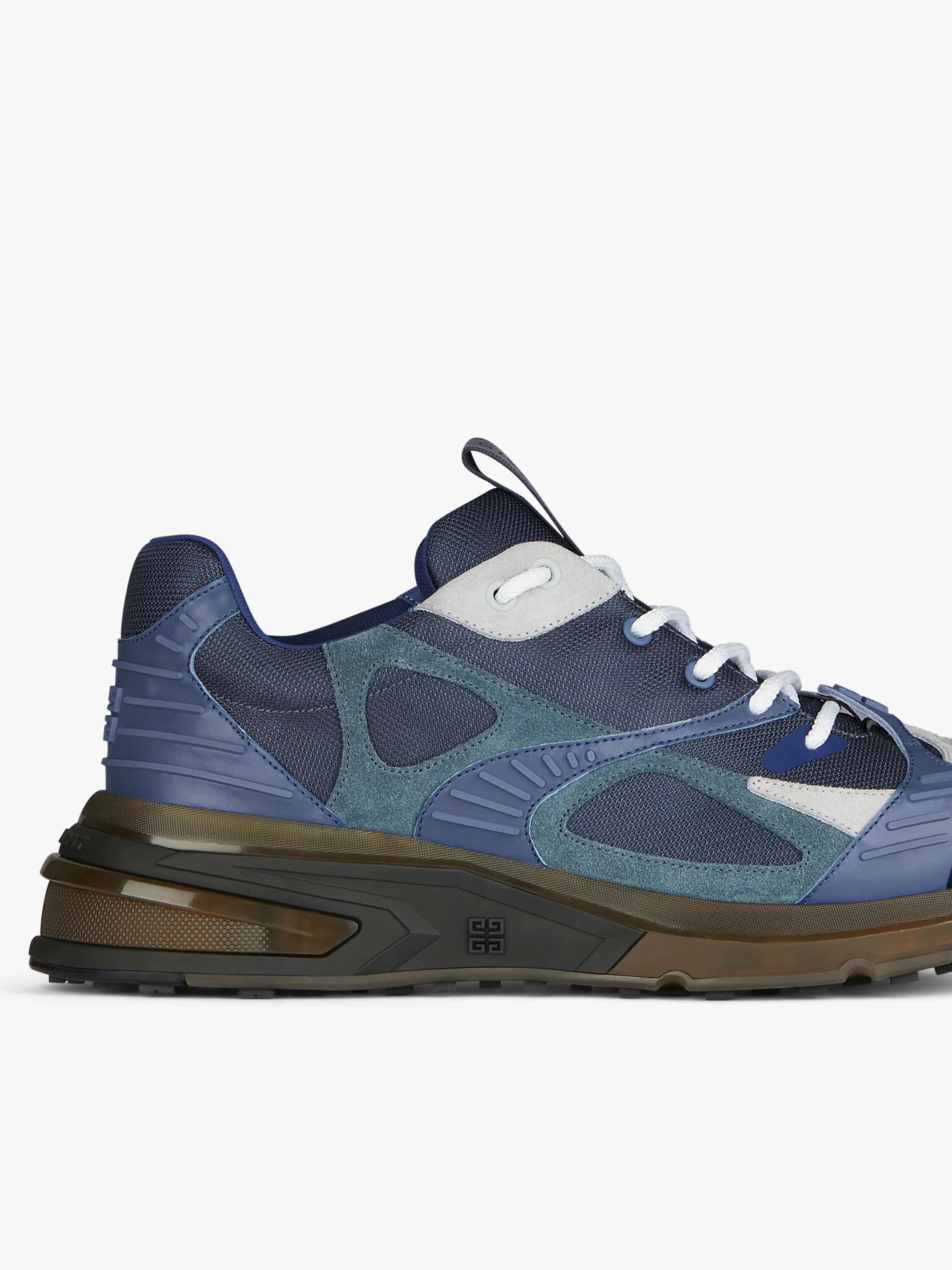 GIV 1 TR SNEAKERS IN MESH, SUEDE AND LEATHER - 6
