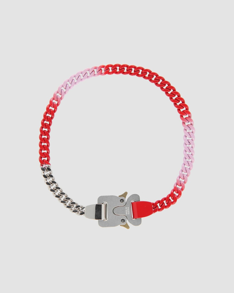 1017 ALYX 9SM FADED CHAINLINK BUCKLE NECKLACE outlook