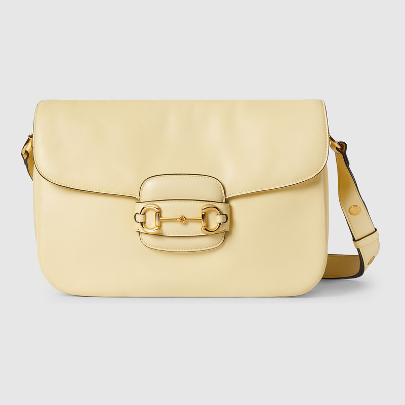 Gucci Horsebit 1955 Aura medium shoulder bag 1