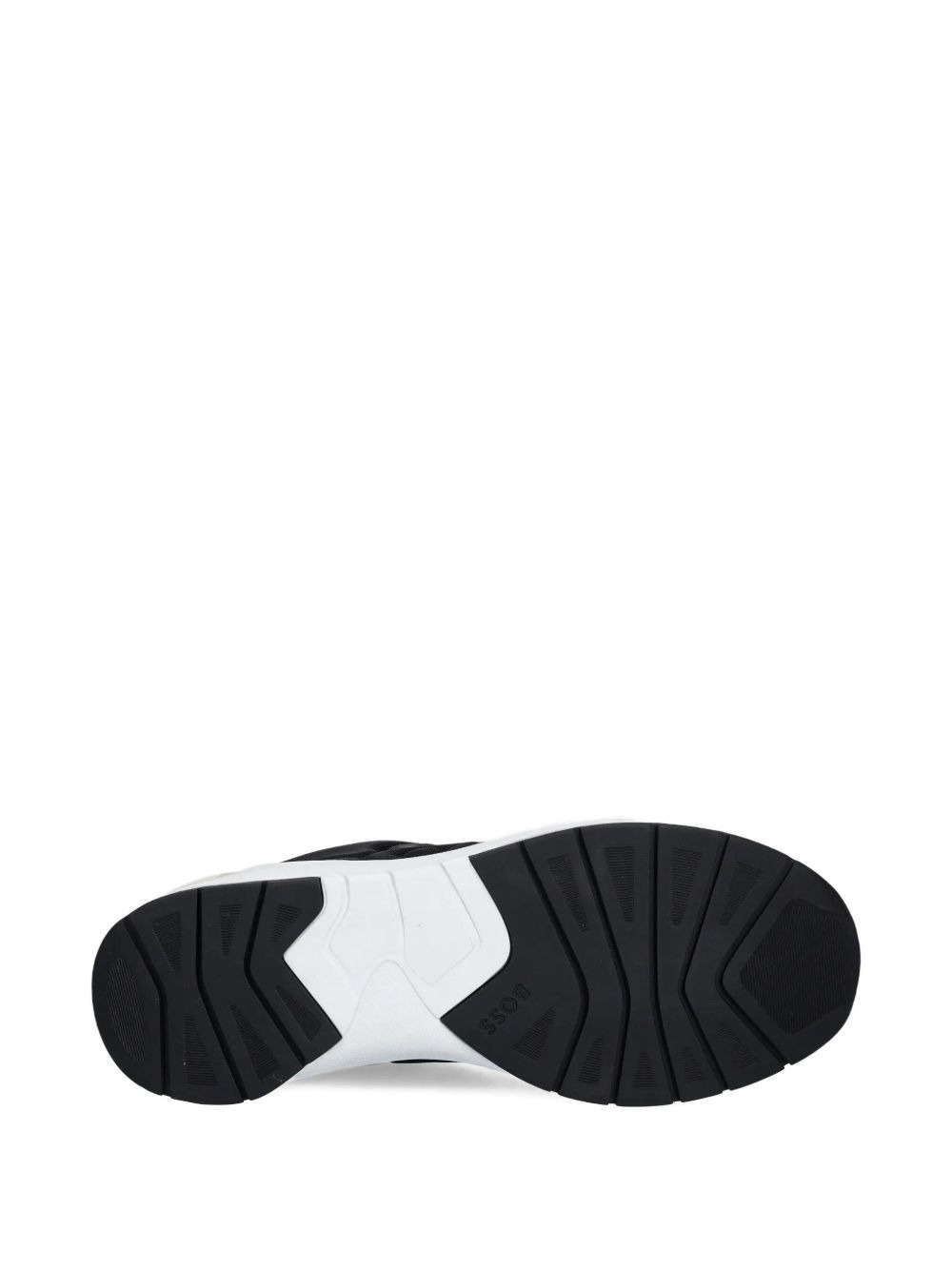 embossed-logo sneakers - 4