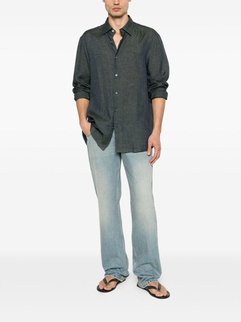 Brioni buttoned shirt outlook