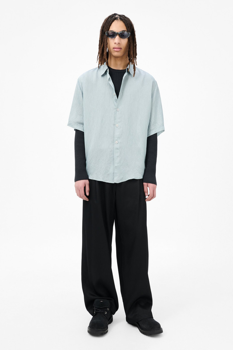 Our Legacy Beyond Shirt Shortsleeve Geo Stripe Ceremonial Viscose outlook