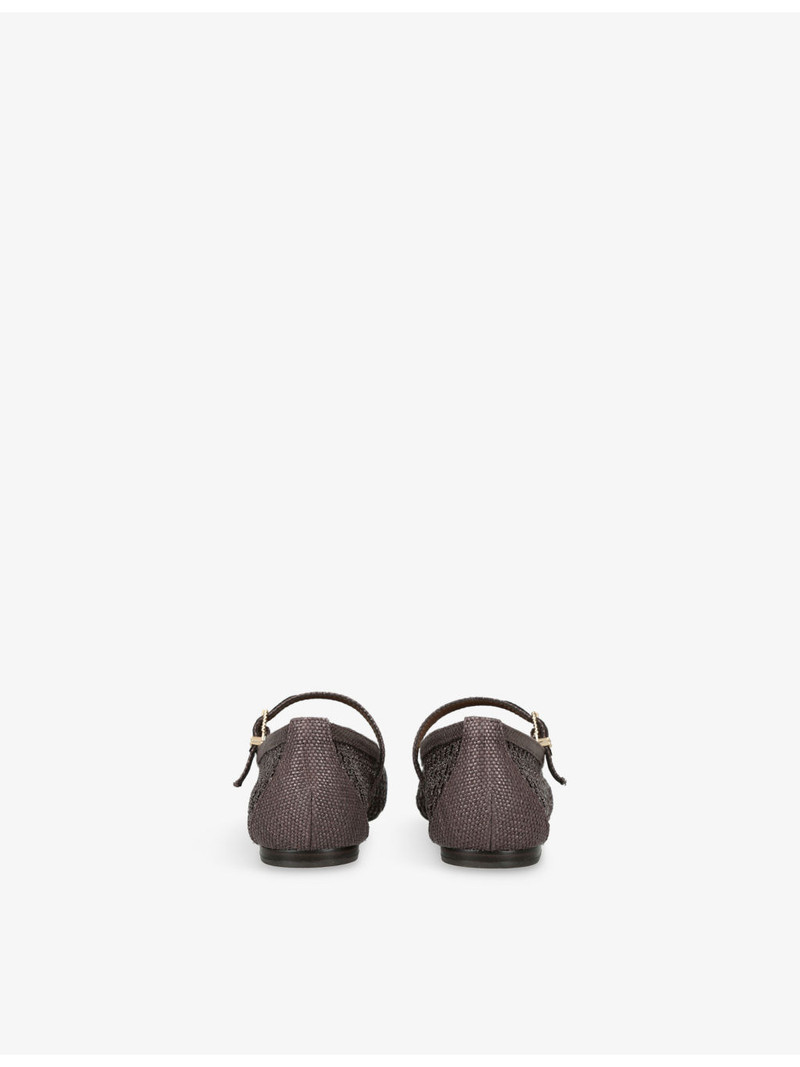 dolce vita Vreyeso Raffia Ballet Flats outlook